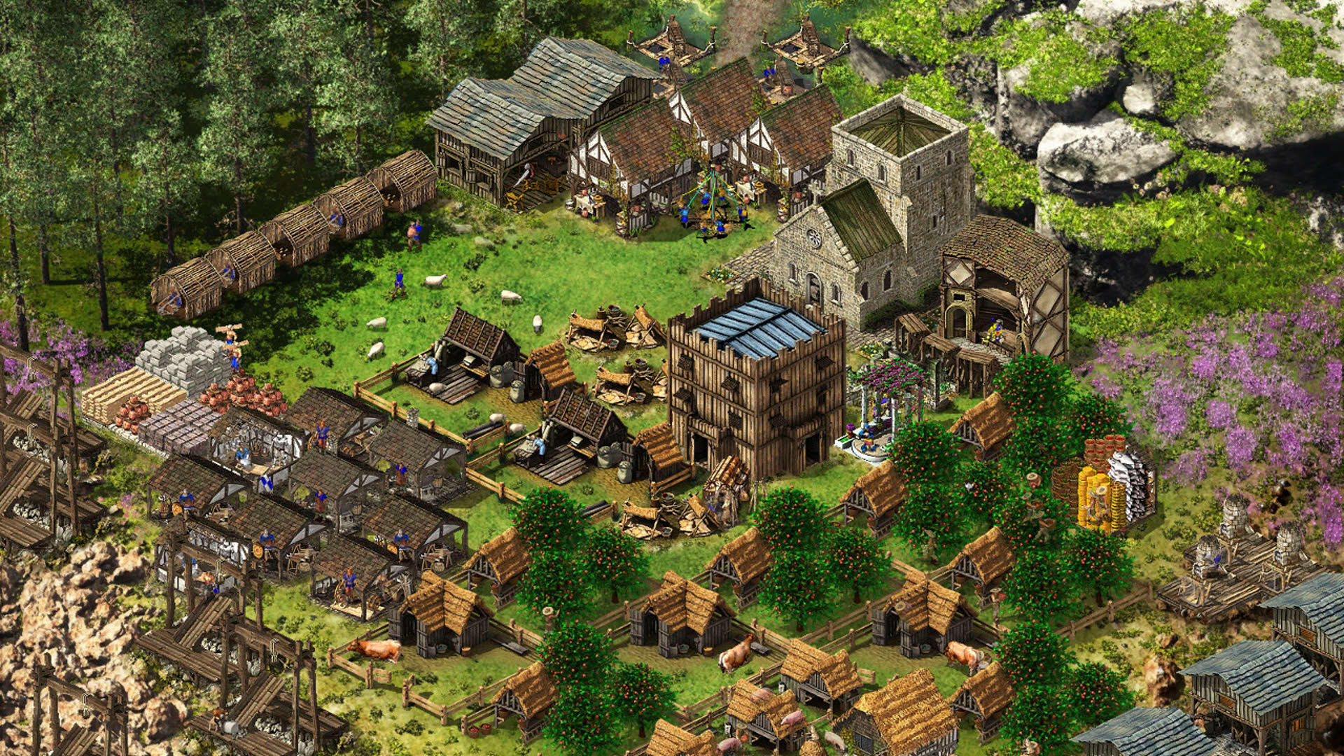 Screenshot for Stronghold Kingdoms