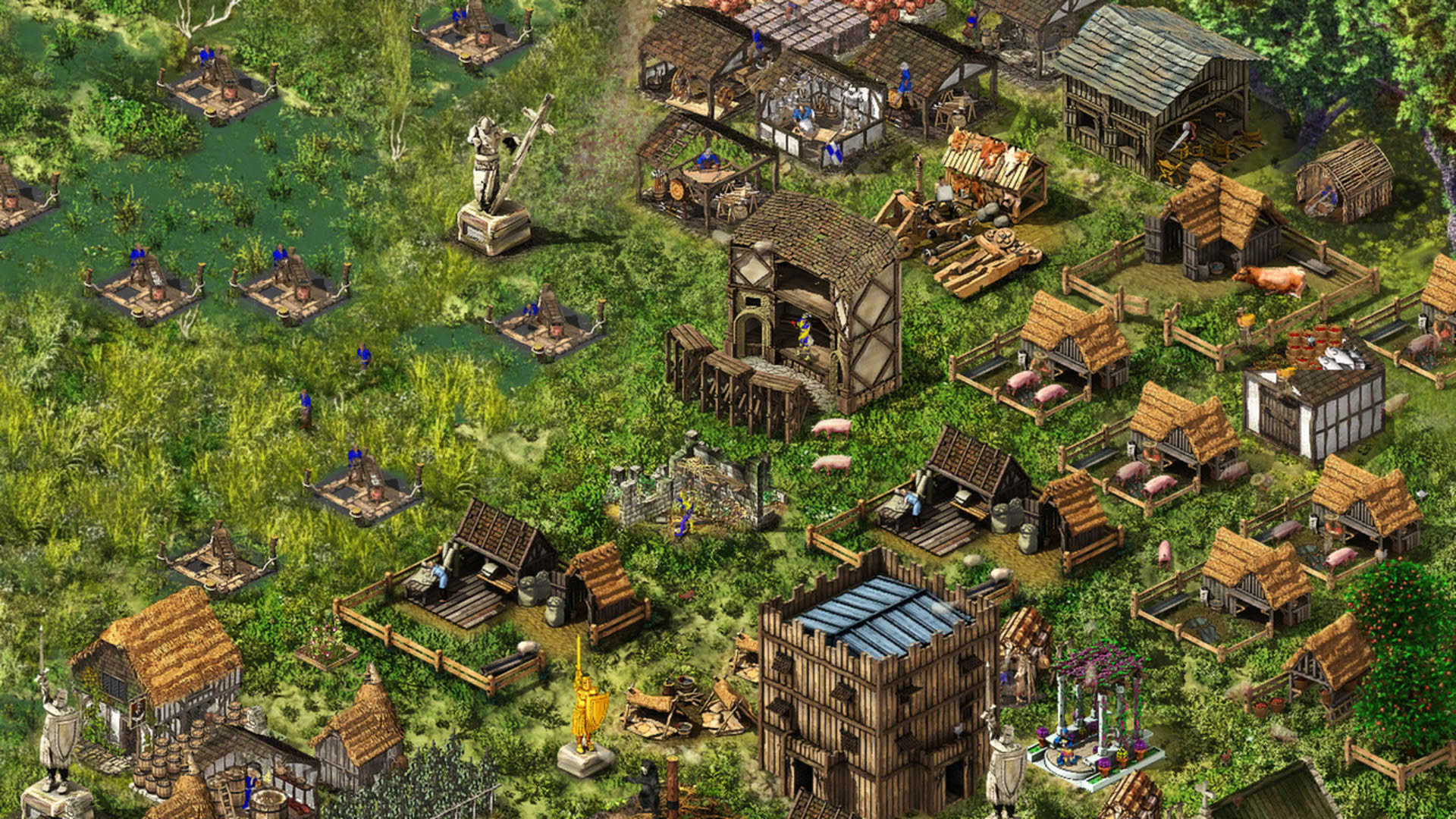 Screenshot for Stronghold Kingdoms