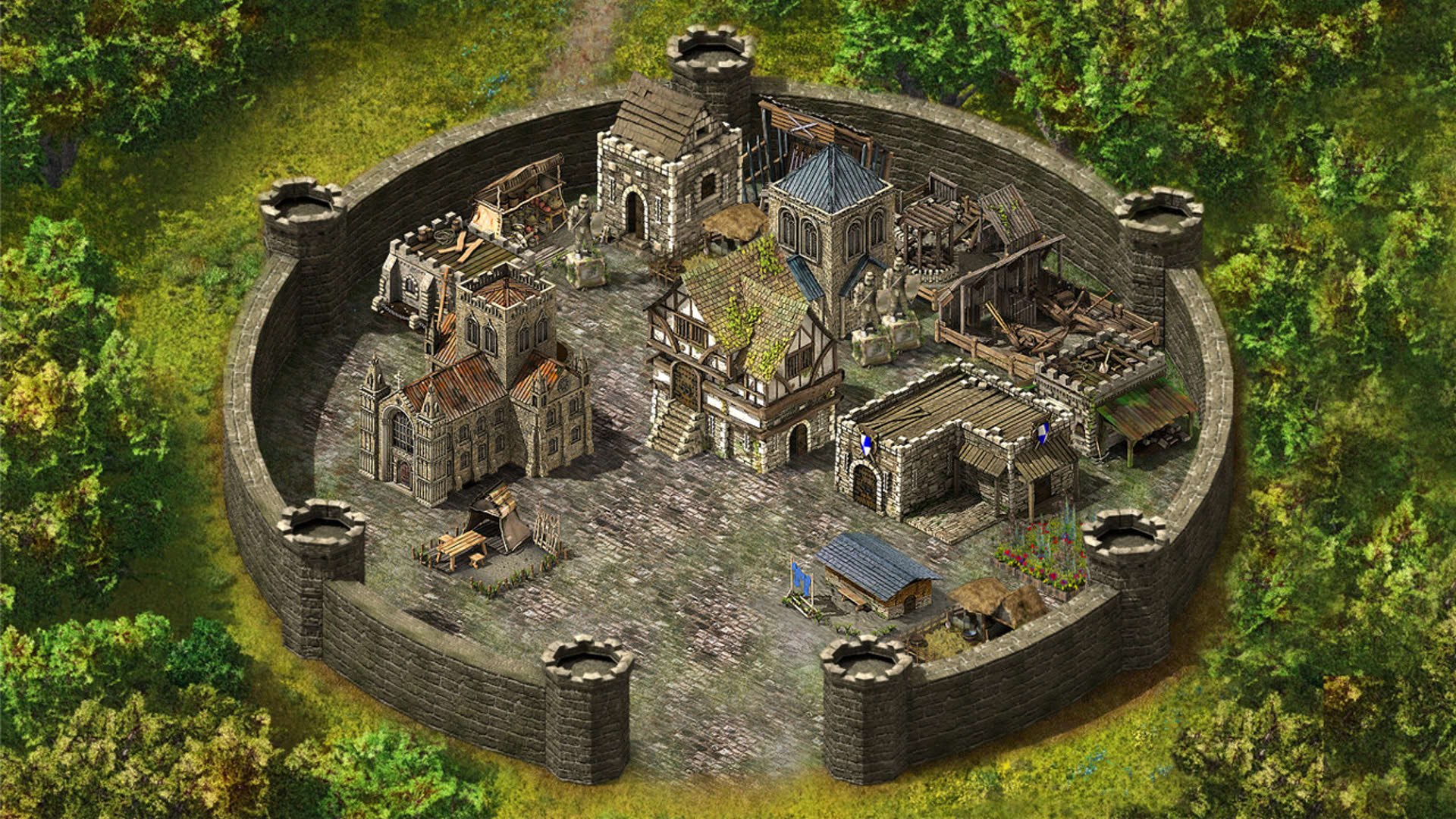 Screenshot for Stronghold Kingdoms