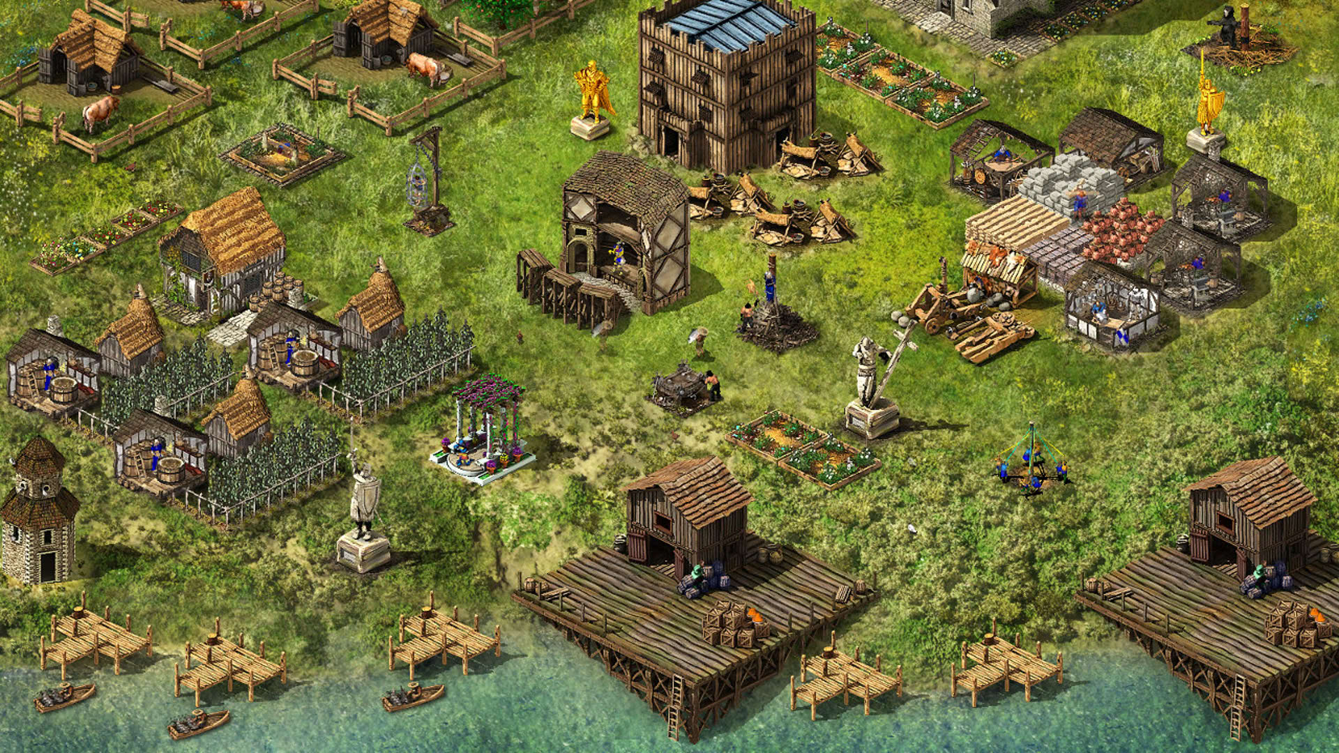 Screenshot for Stronghold Kingdoms