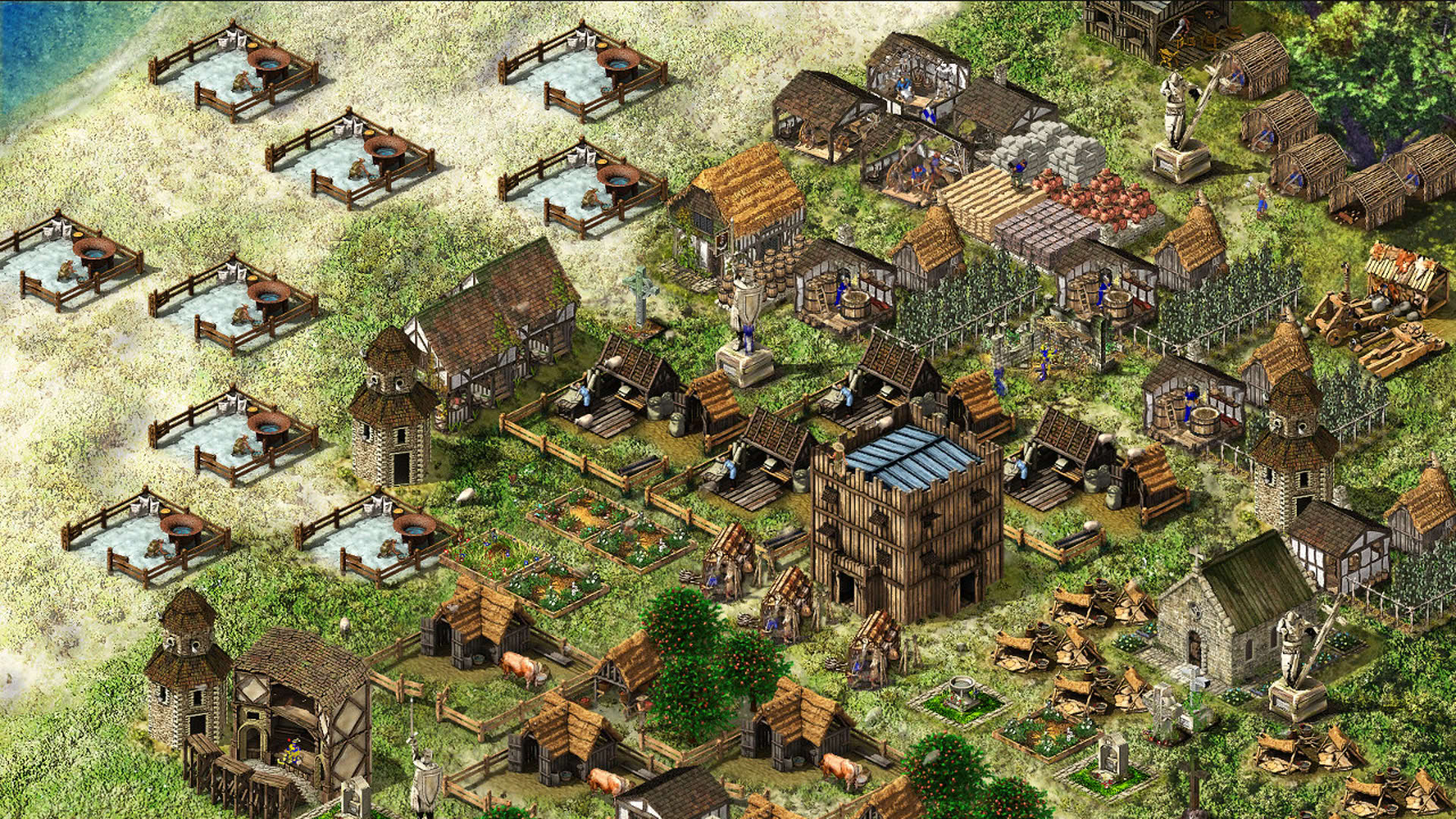 Screenshot for Stronghold Kingdoms