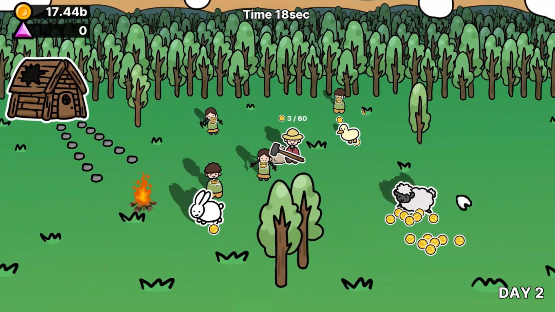 Screenshot for Happy Little Farm