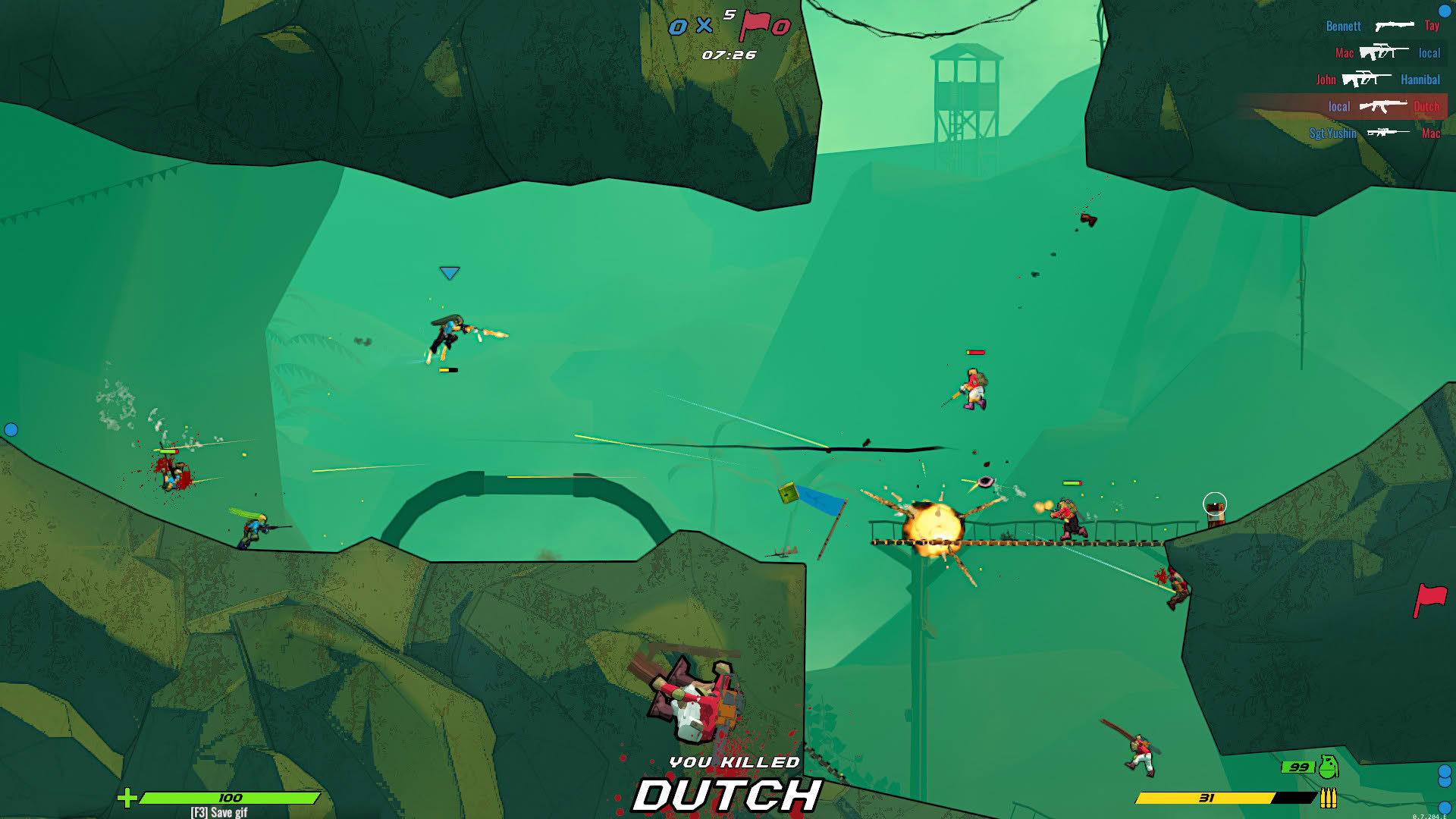 Screenshot for Soldat 2