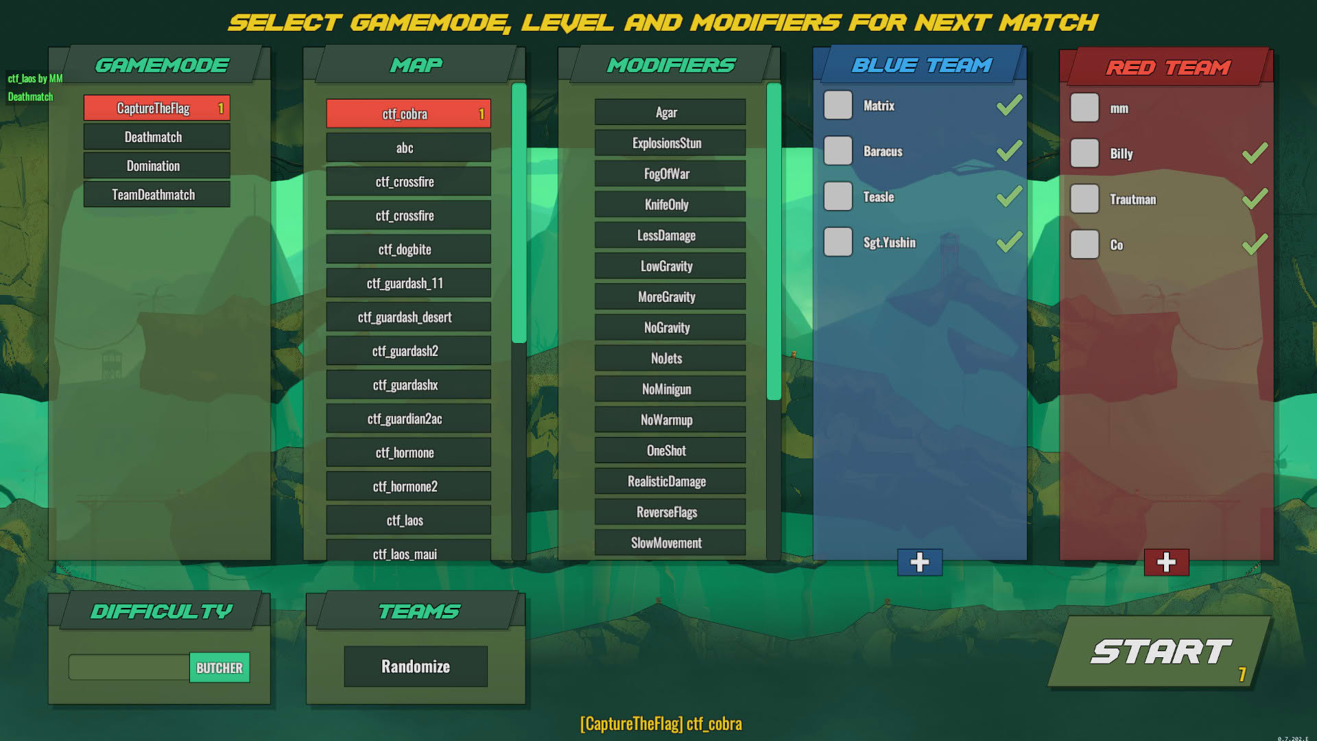 Screenshot for Soldat 2