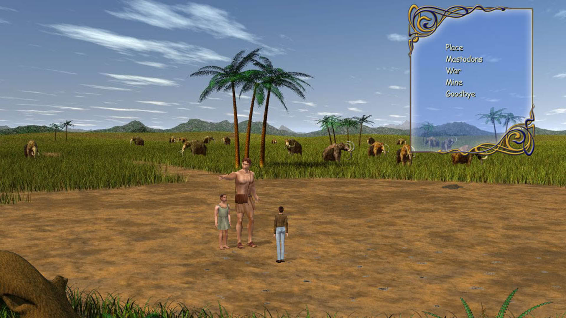 Screenshot for Journey to the Center of the Earth
