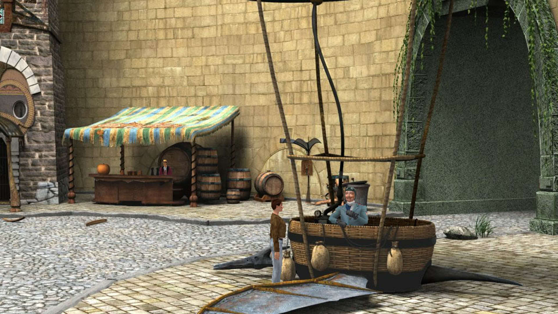 Screenshot for Journey to the Center of the Earth
