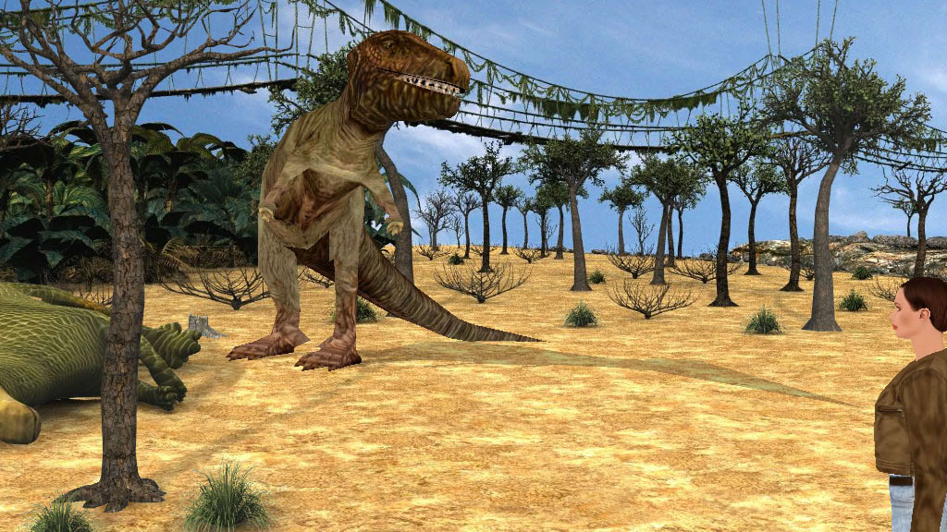 Screenshot for Journey to the Center of the Earth