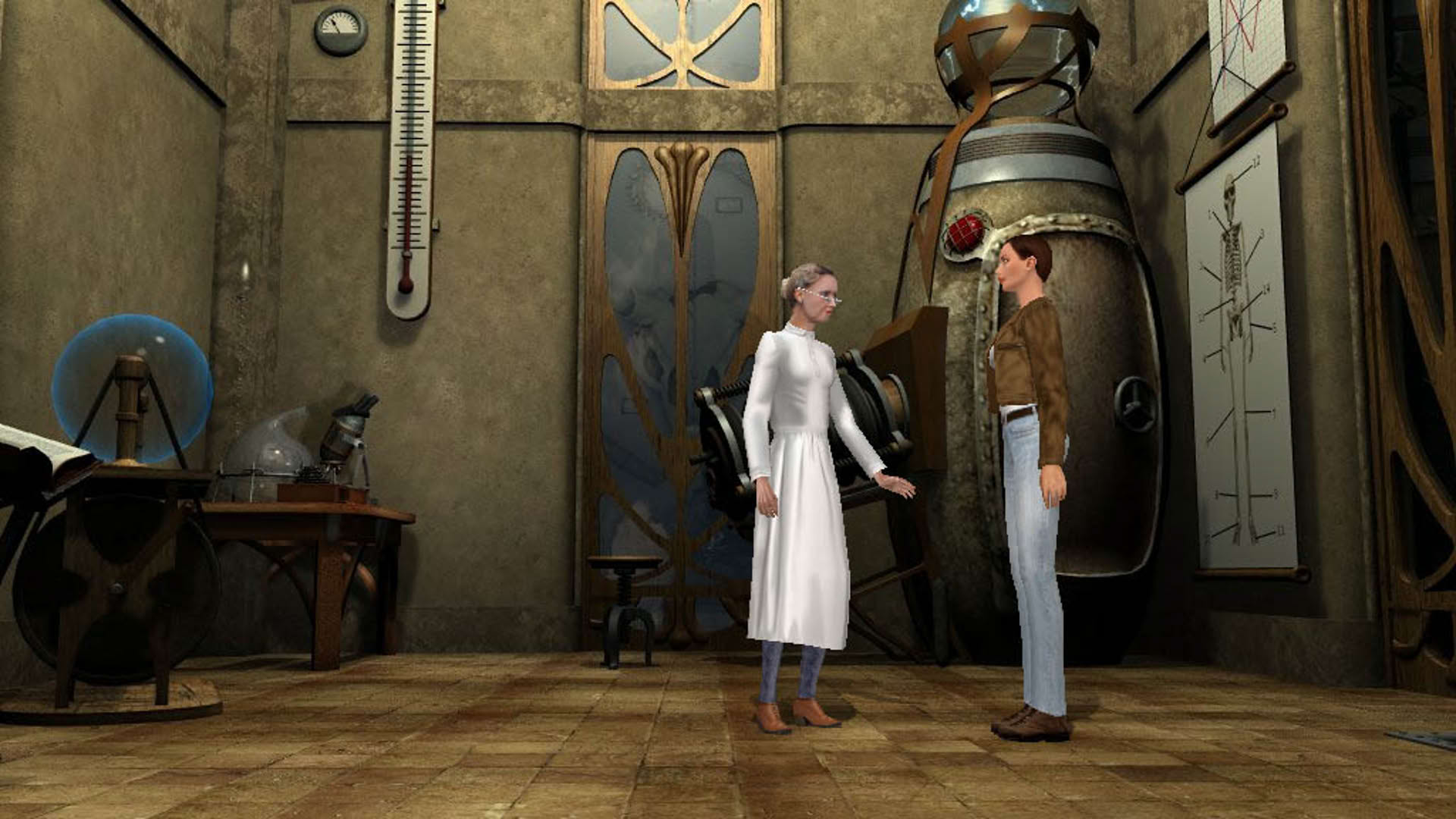Screenshot for Journey to the Center of the Earth