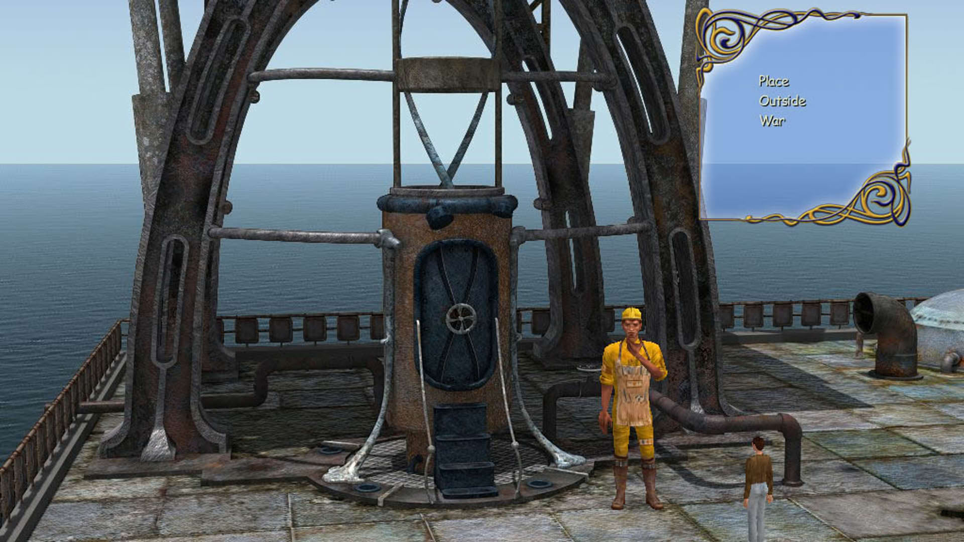 Screenshot for Journey to the Center of the Earth
