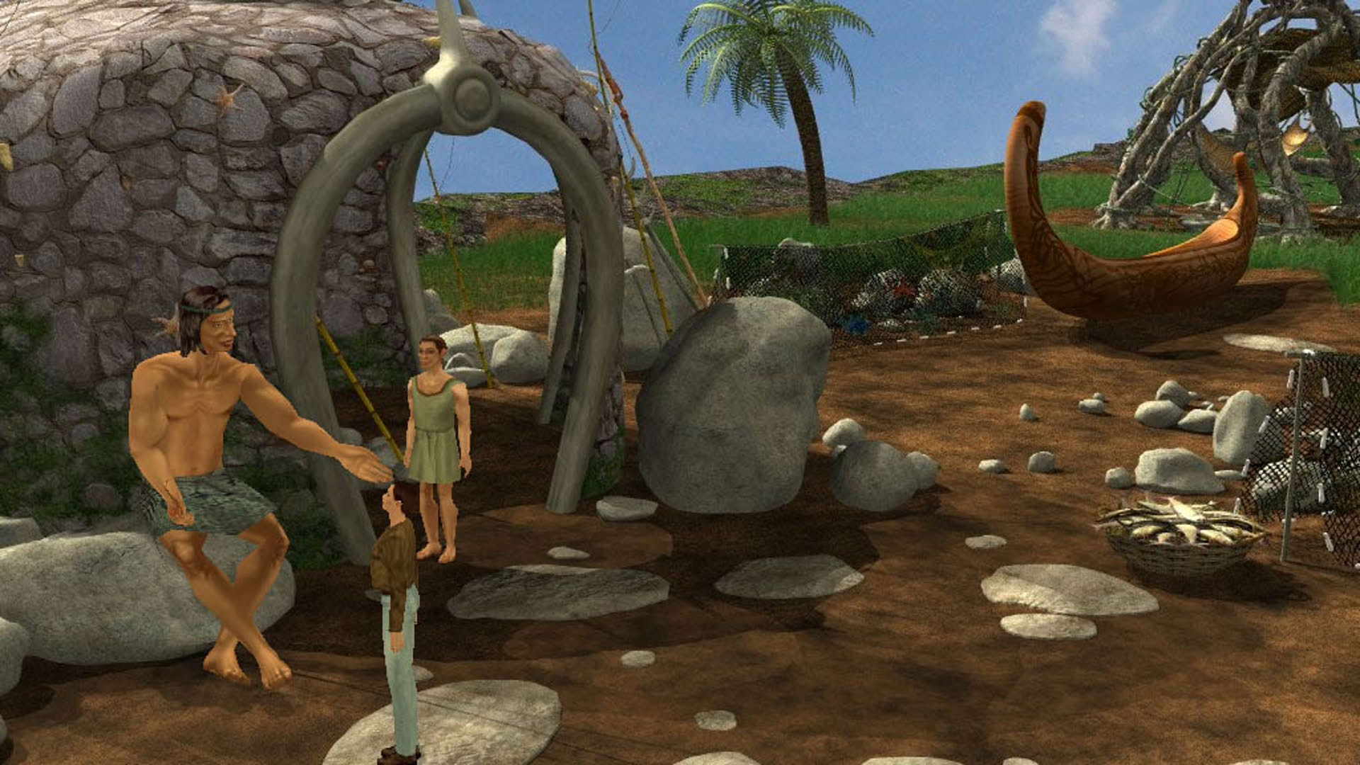 Screenshot for Journey to the Center of the Earth