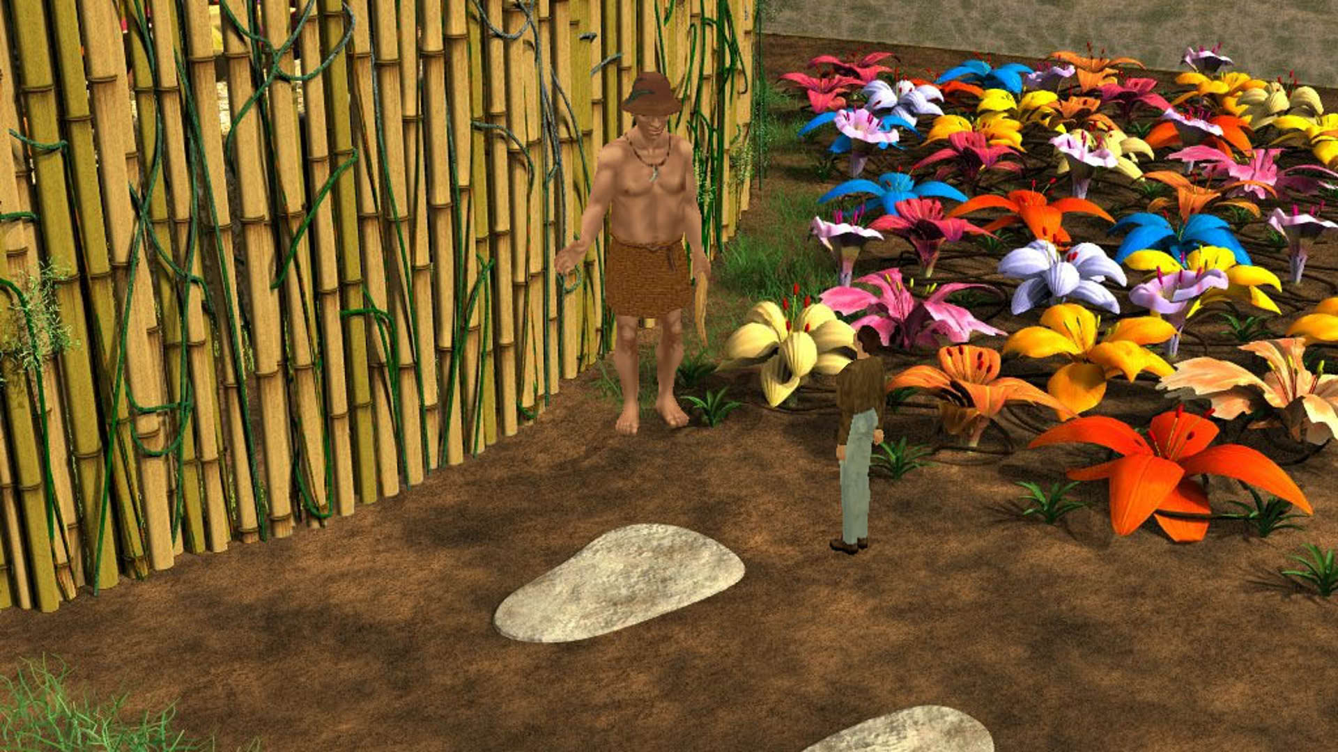 Screenshot for Journey to the Center of the Earth