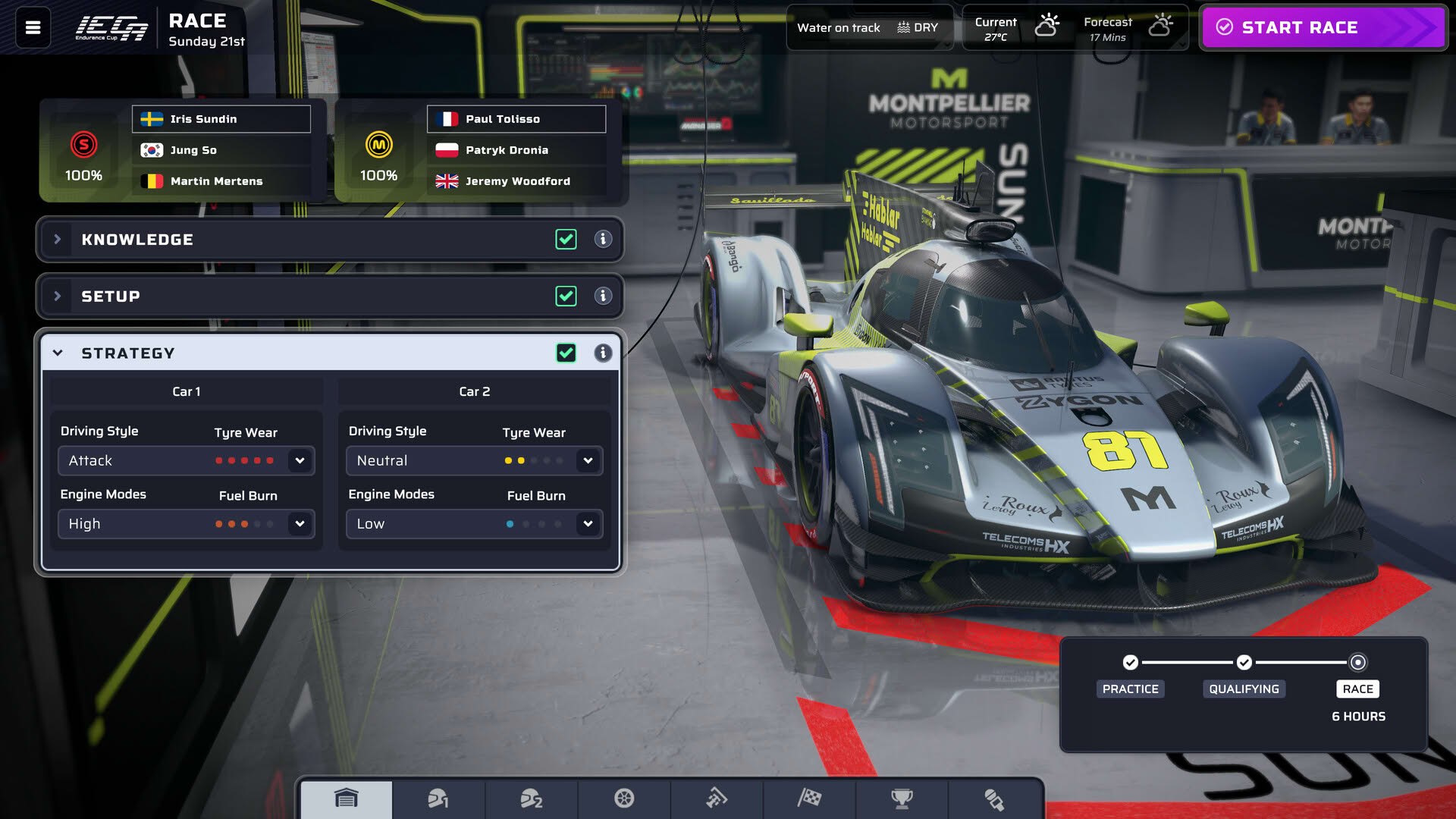 Screenshot for Motorsport Manager 2