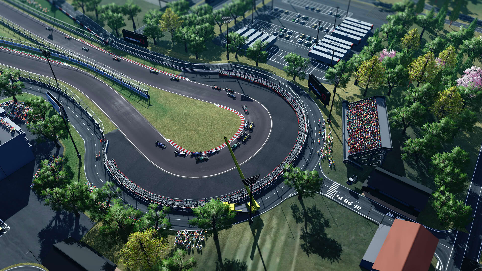 Screenshot for Motorsport Manager 2