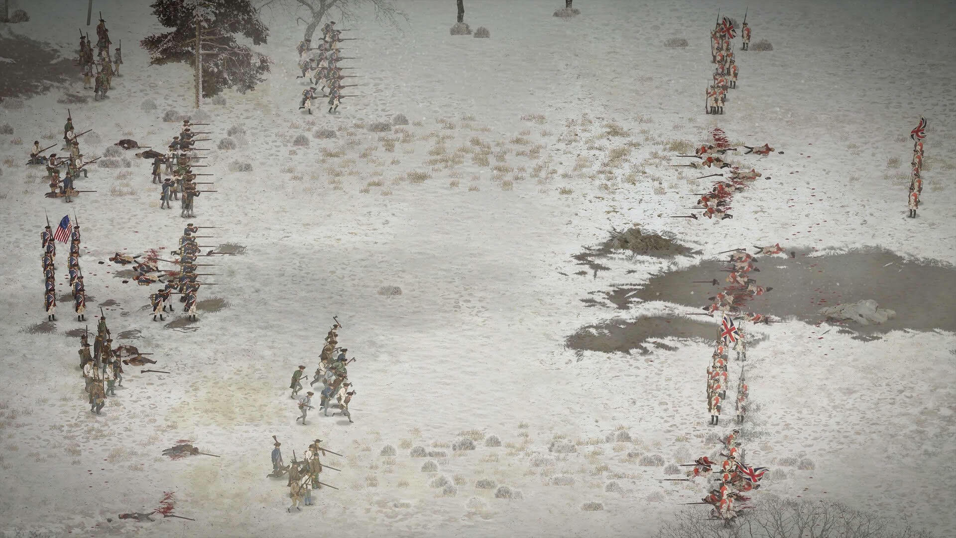 Screenshot for Warfare 1776