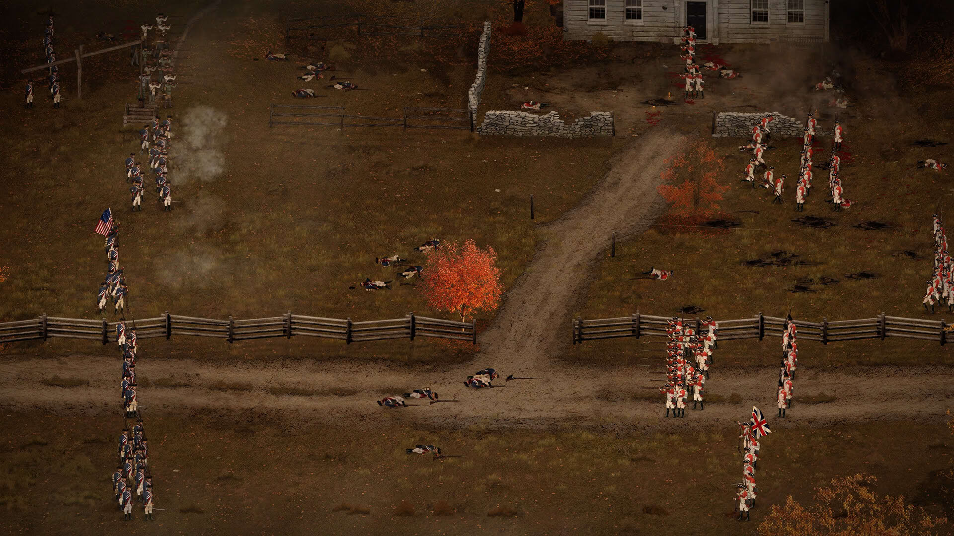 Screenshot for Warfare 1776