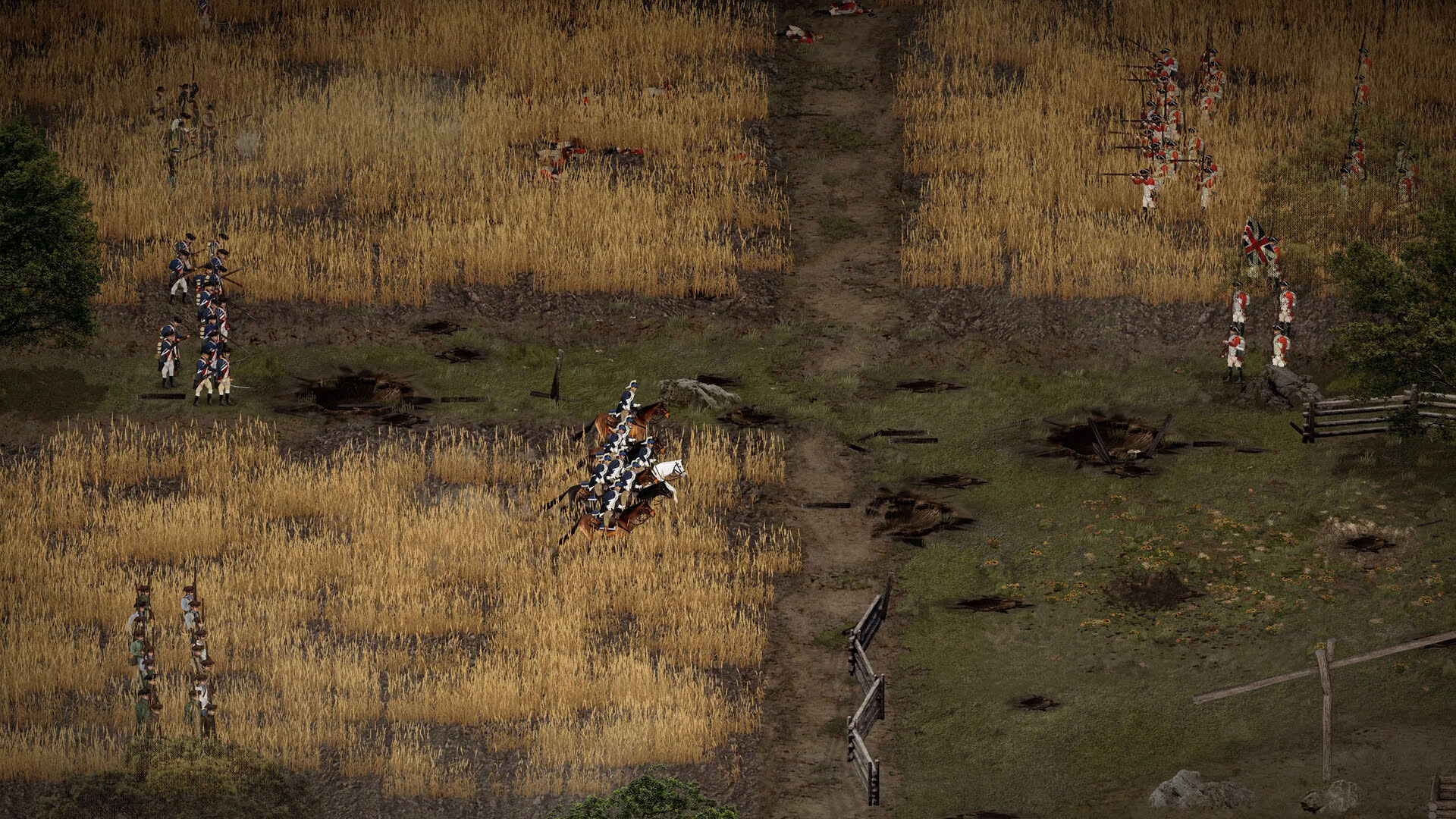 Screenshot for Warfare 1776