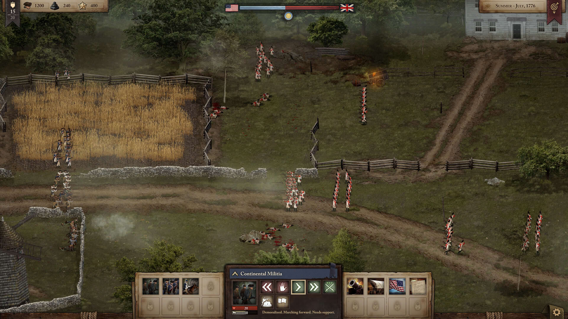Screenshot for Warfare 1776
