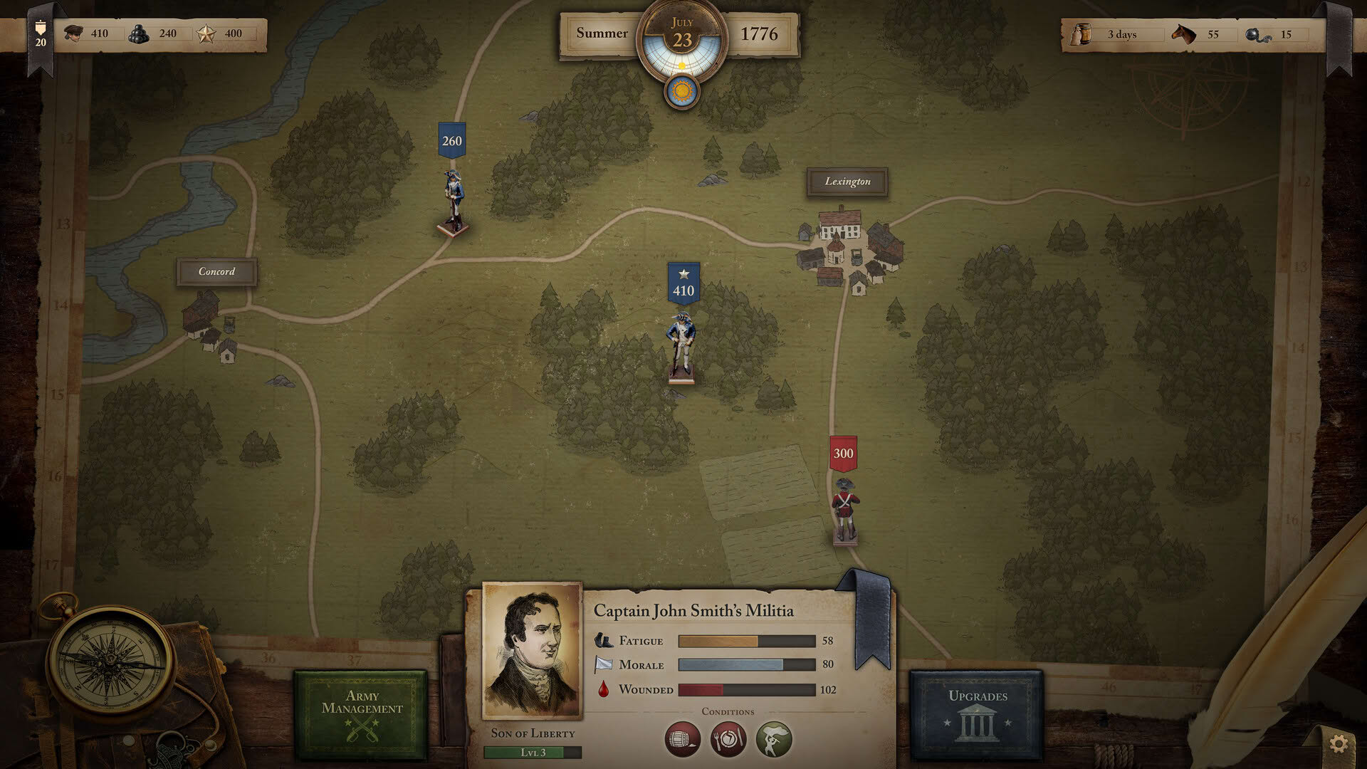 Screenshot for Warfare 1776