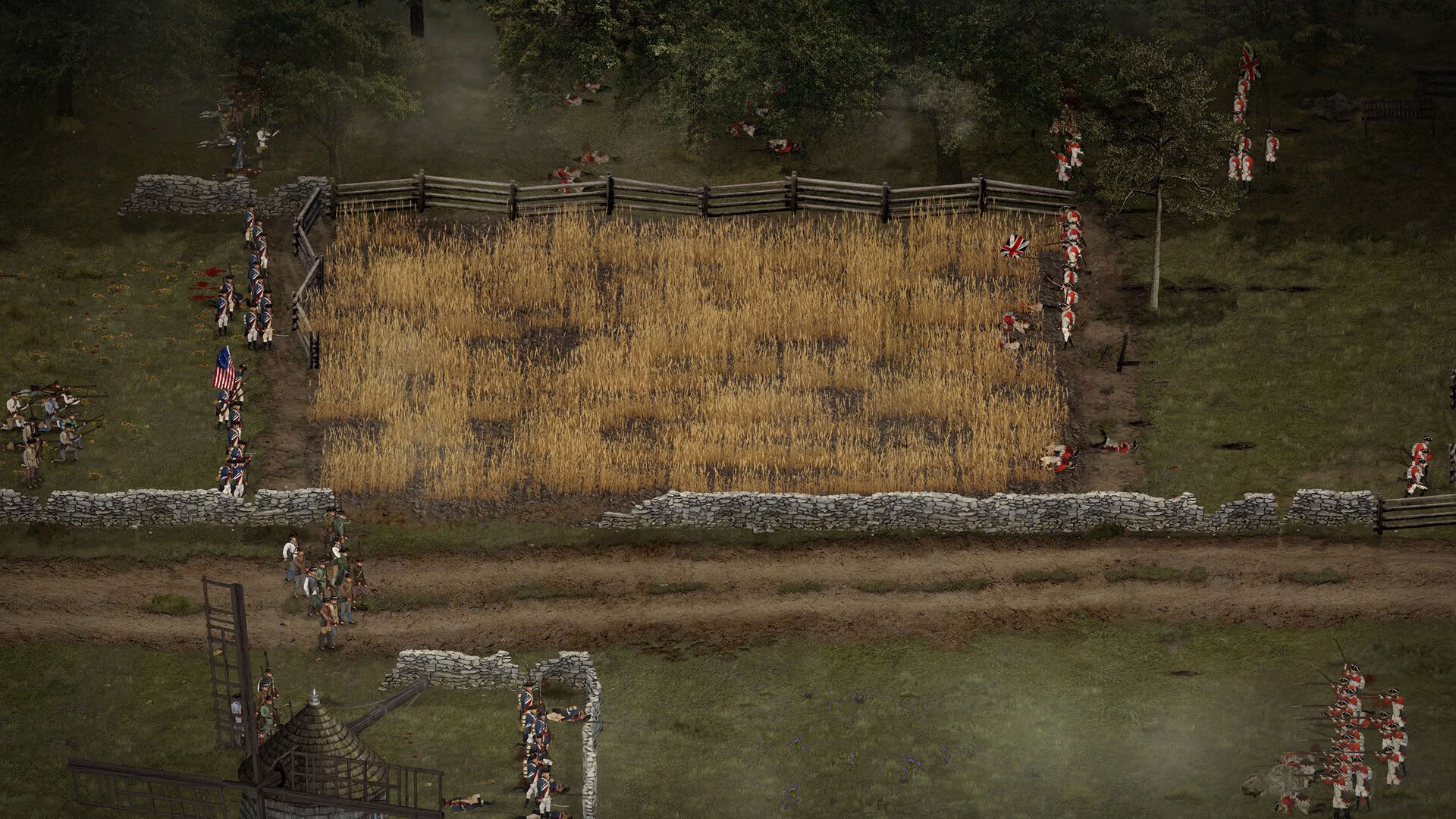 Screenshot for Warfare 1776