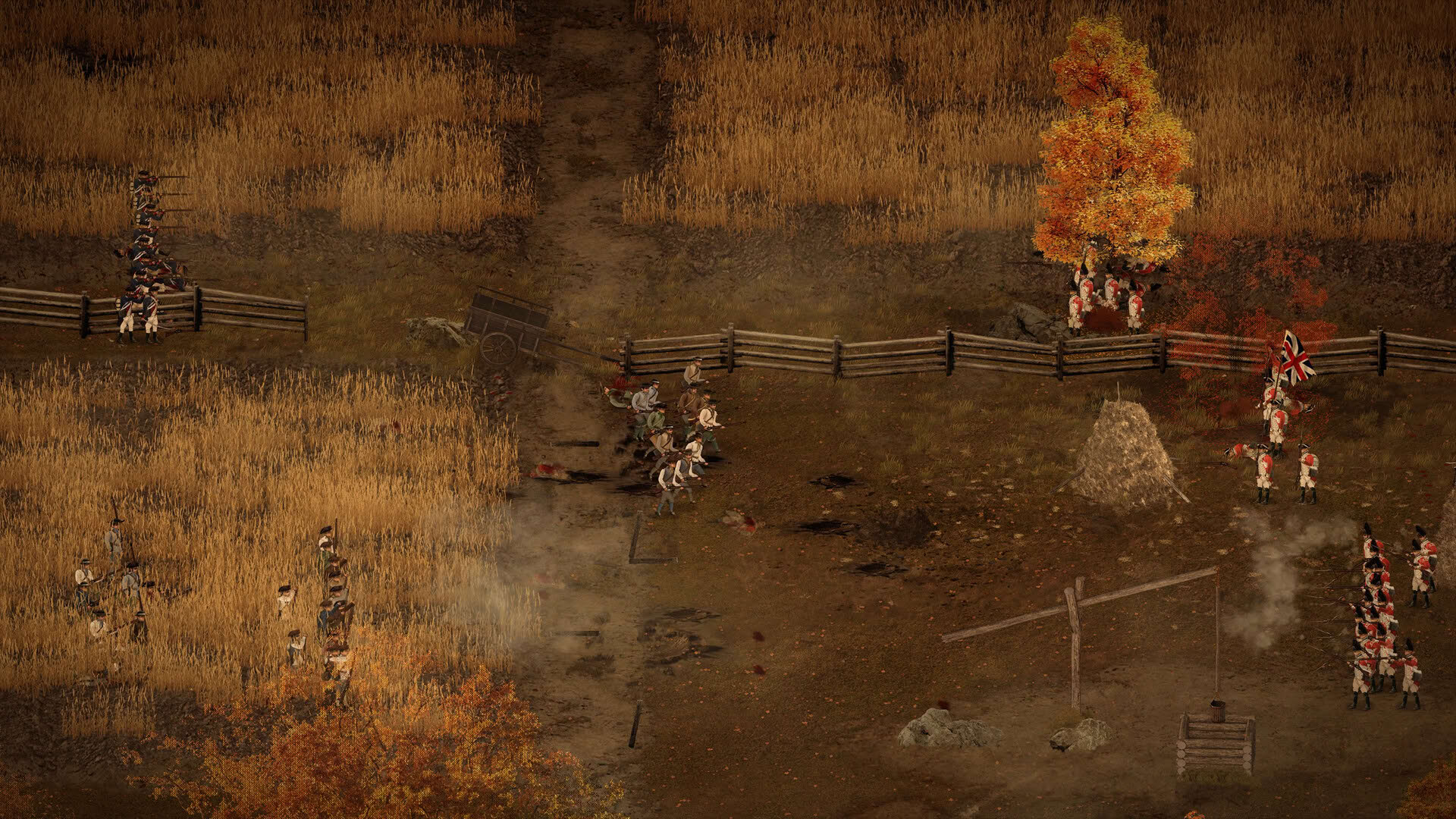 Screenshot for Warfare 1776