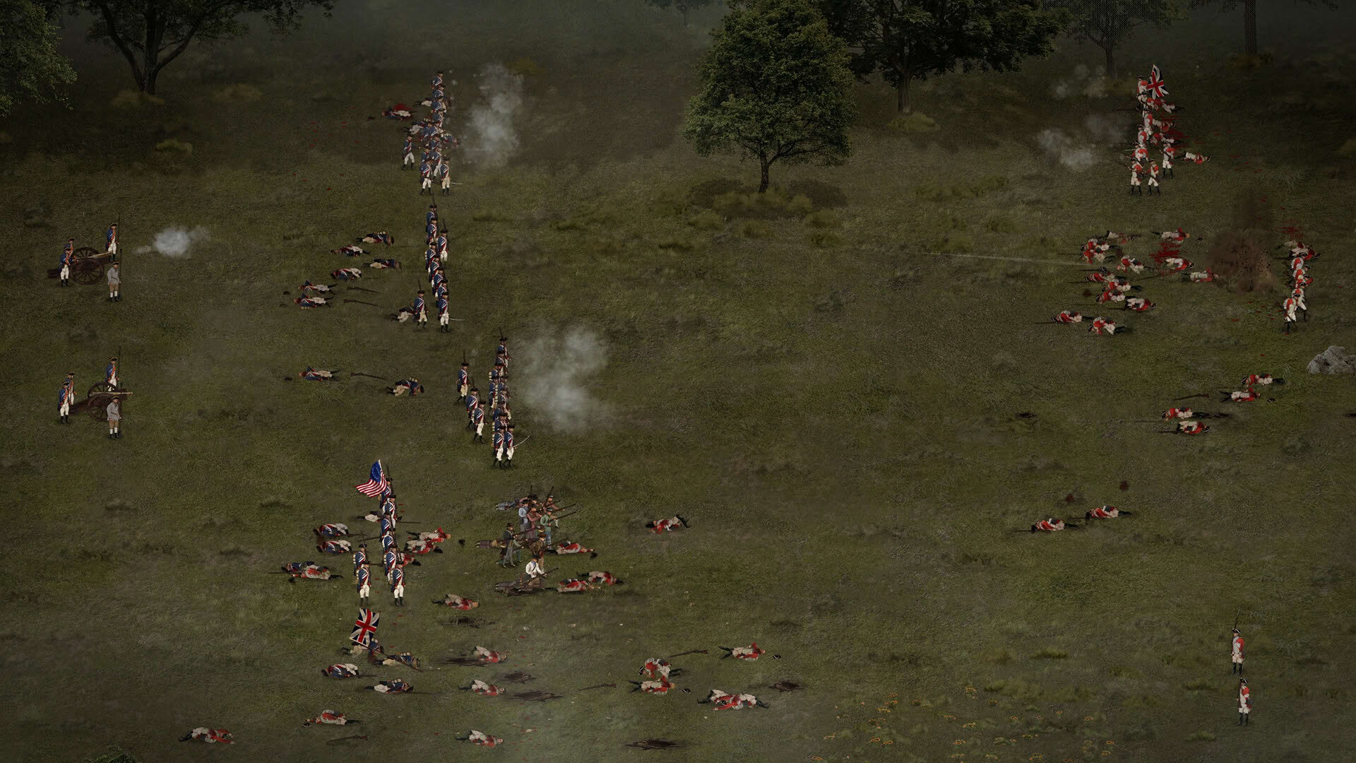 Screenshot for Warfare 1776