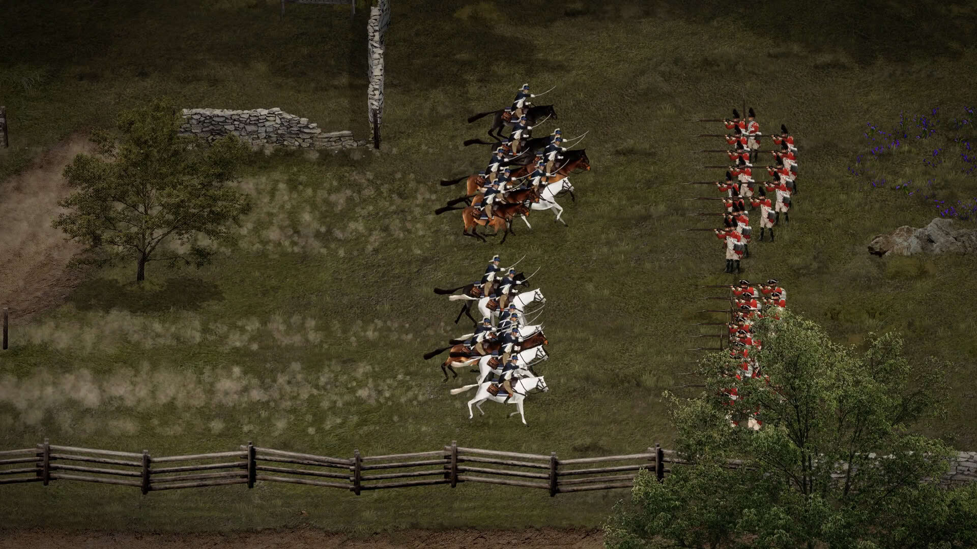 Screenshot for Warfare 1776