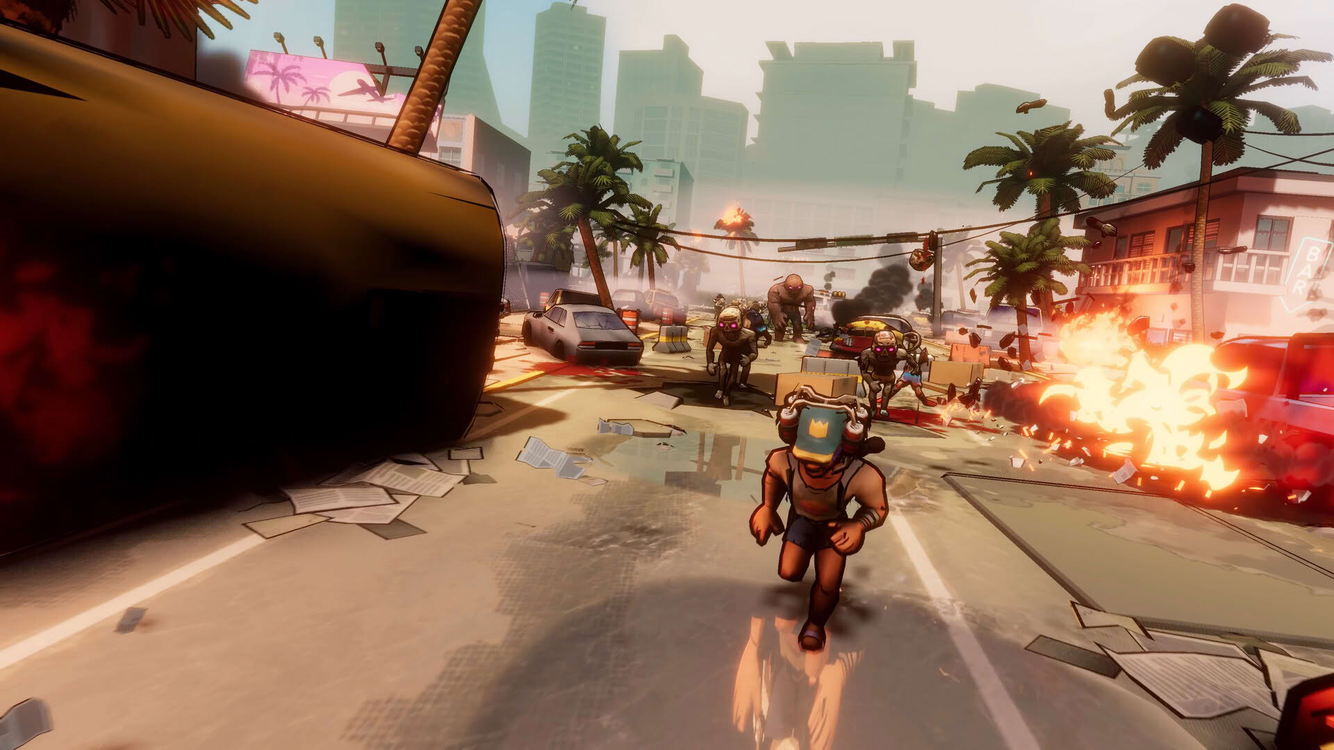 Screenshot for Sunset Survival: Miami