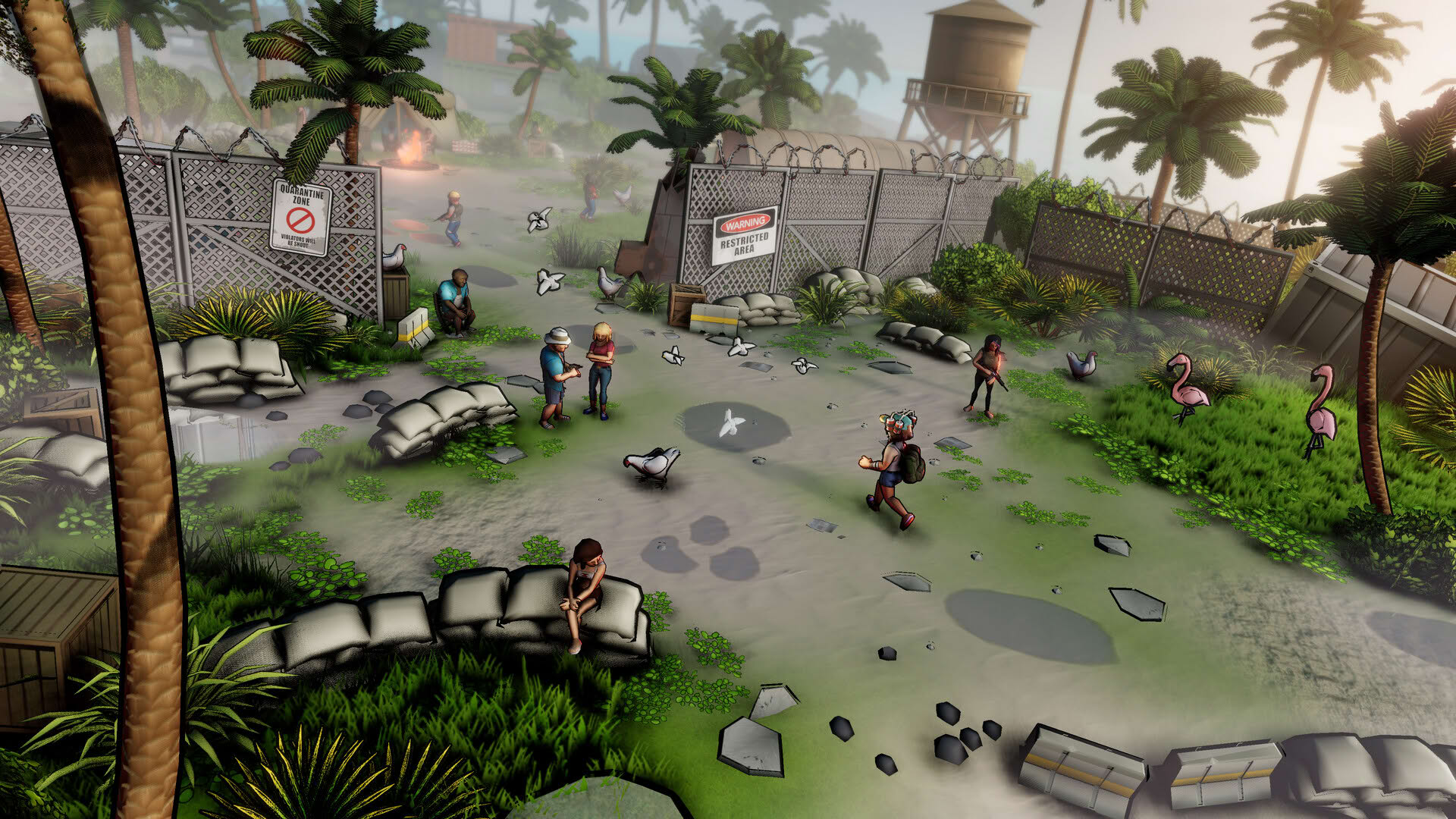 Screenshot for Sunset Survival: Miami