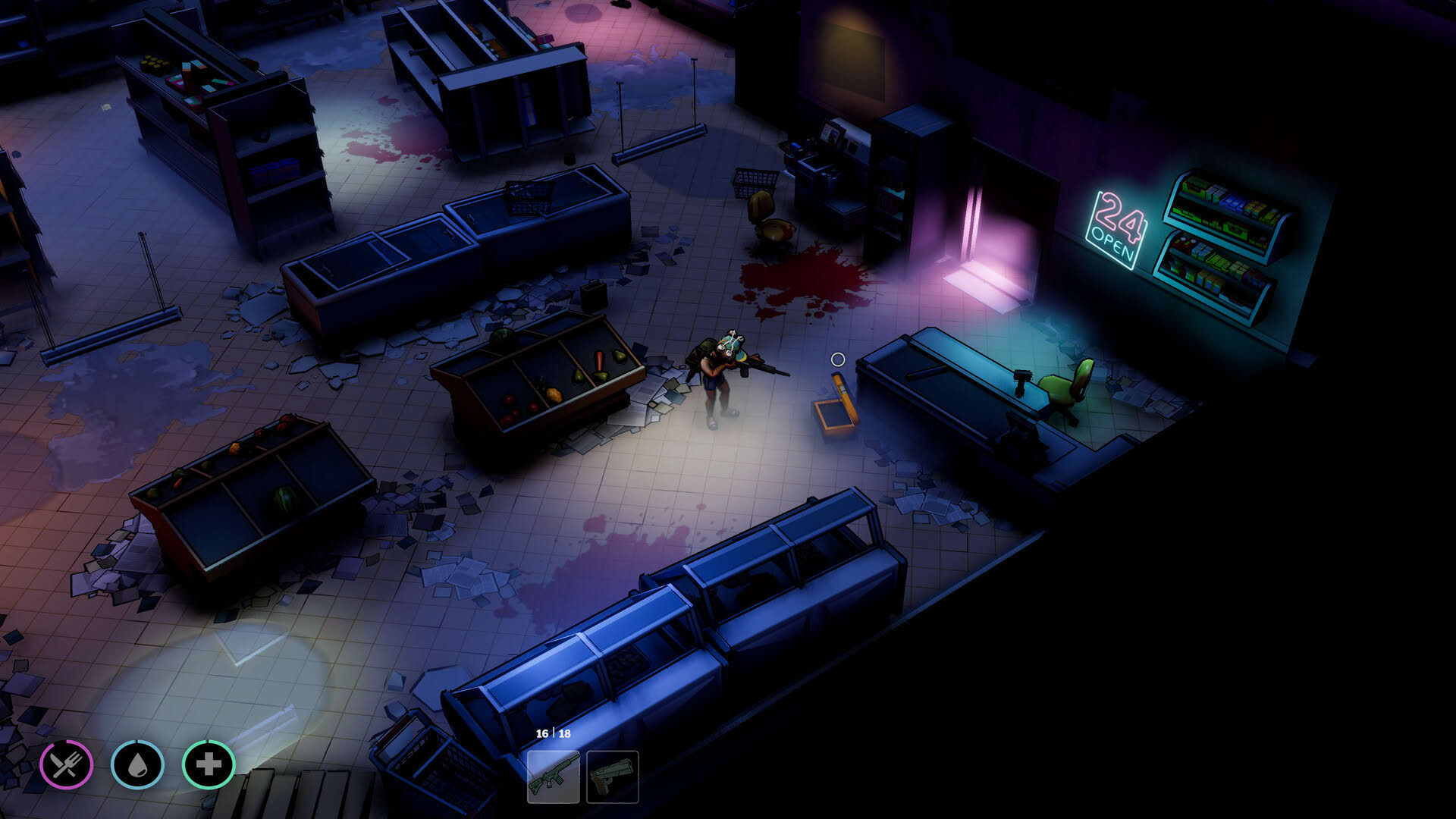 Screenshot for Sunset Survival: Miami