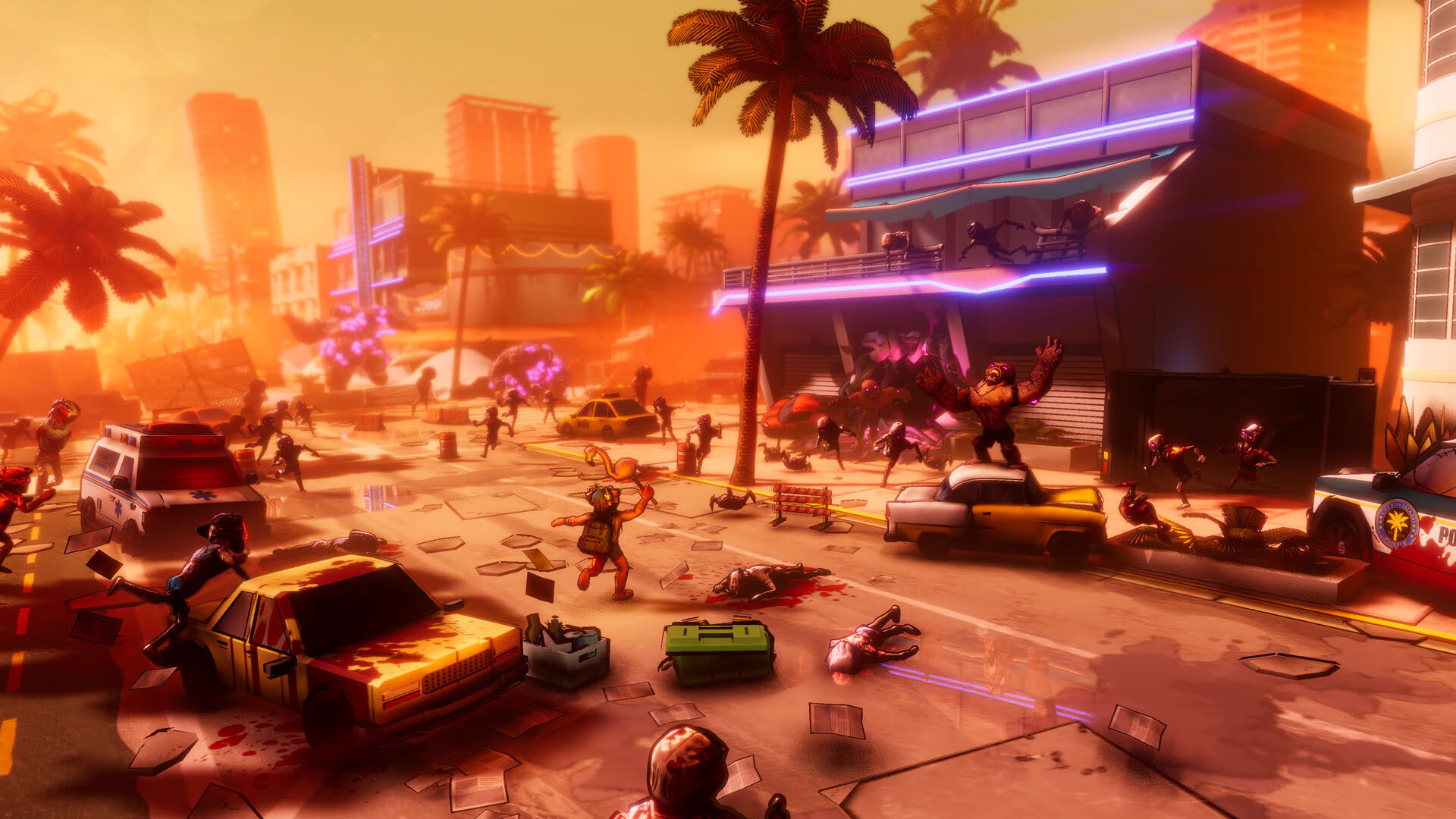 Screenshot for Sunset Survival: Miami