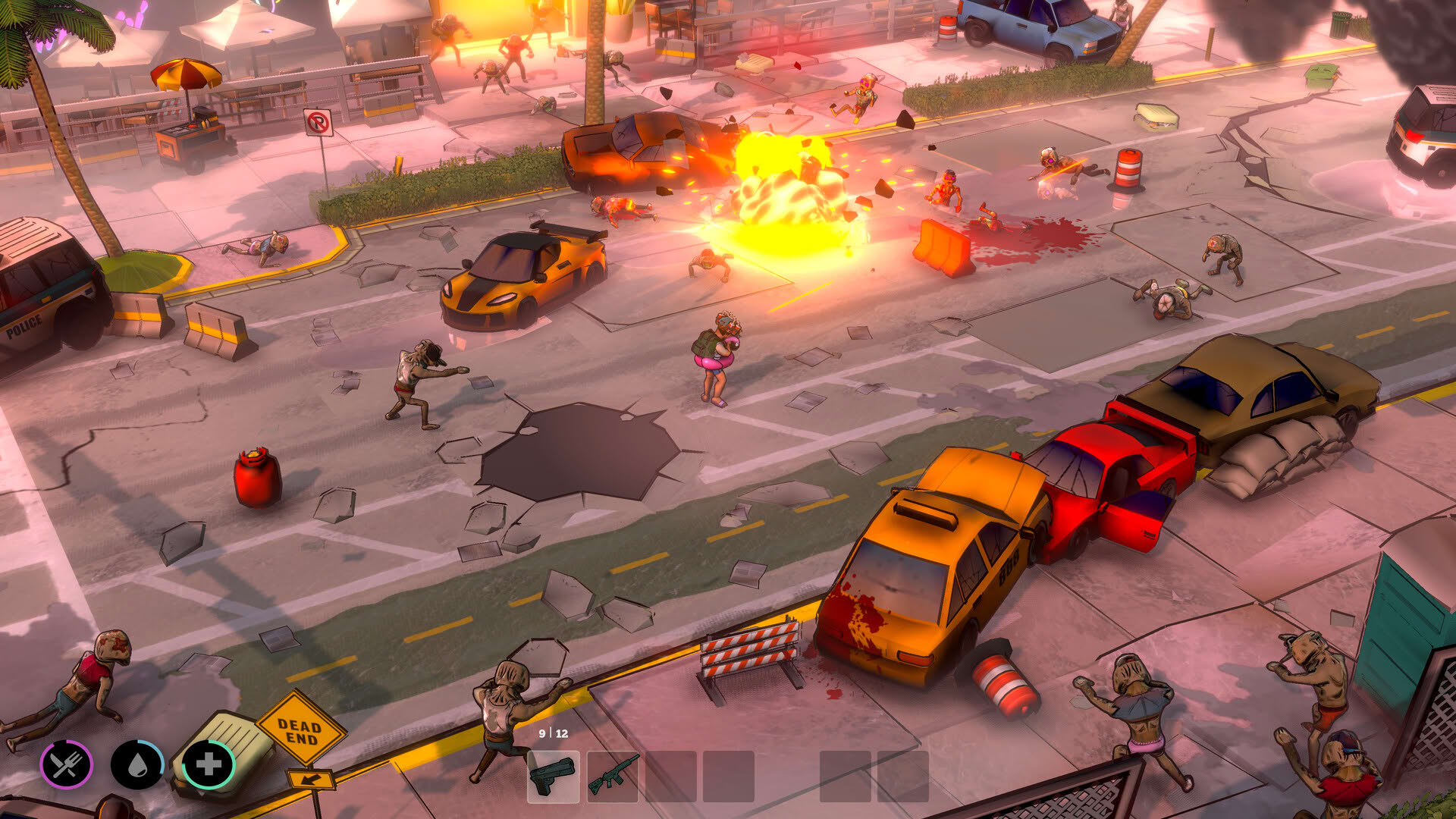Screenshot for Sunset Survival: Miami