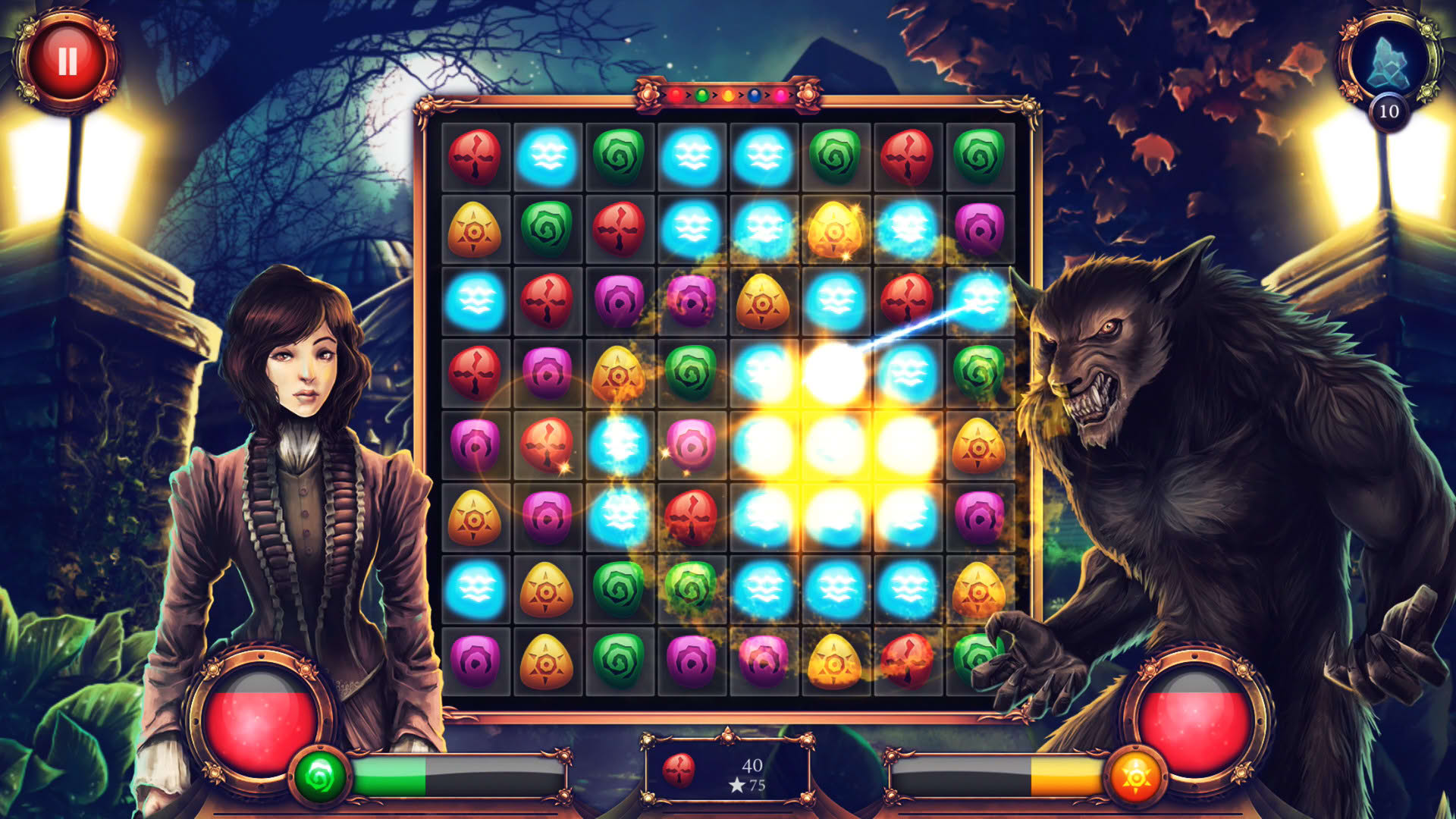 Screenshot for The Mahjong Huntress