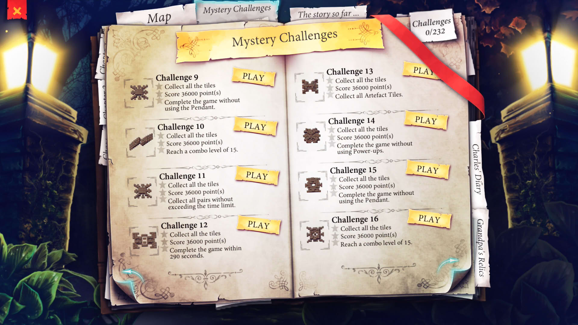 Screenshot for The Mahjong Huntress
