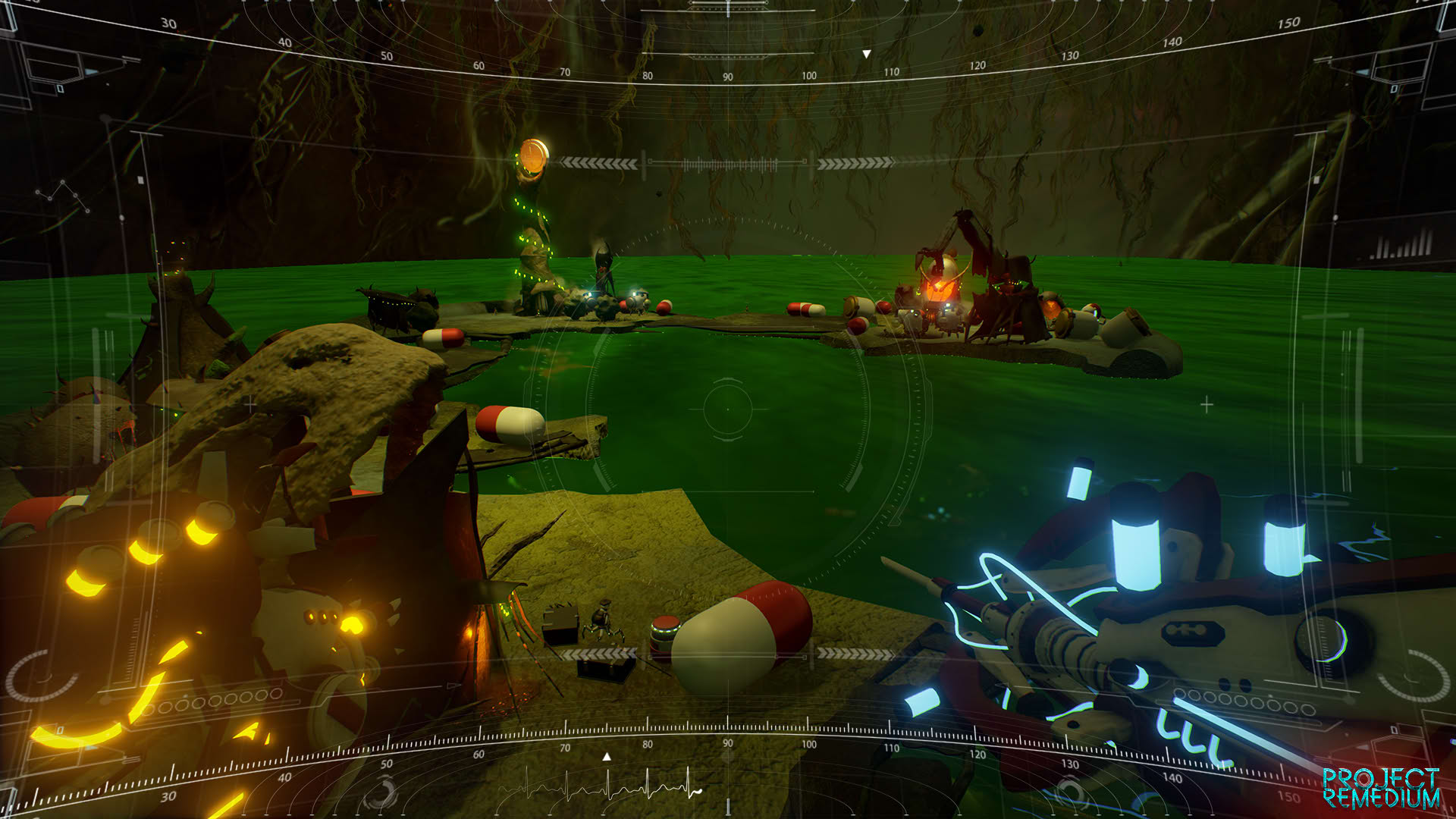 Screenshot for Project Remedium