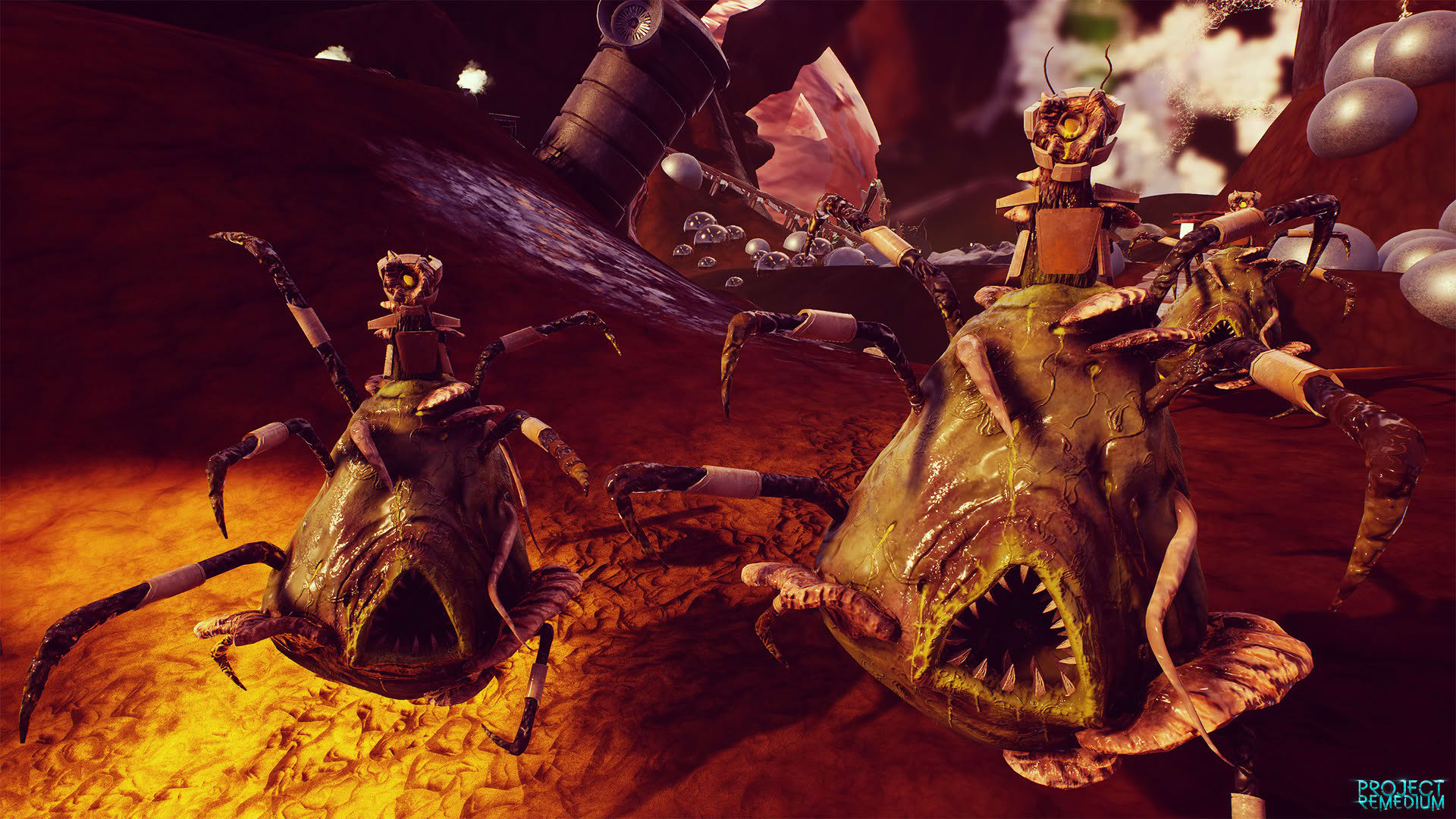 Screenshot for Project Remedium