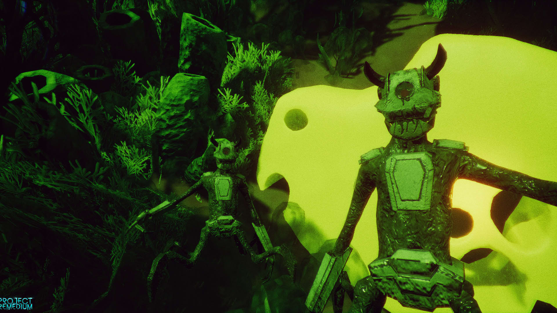 Screenshot for Project Remedium