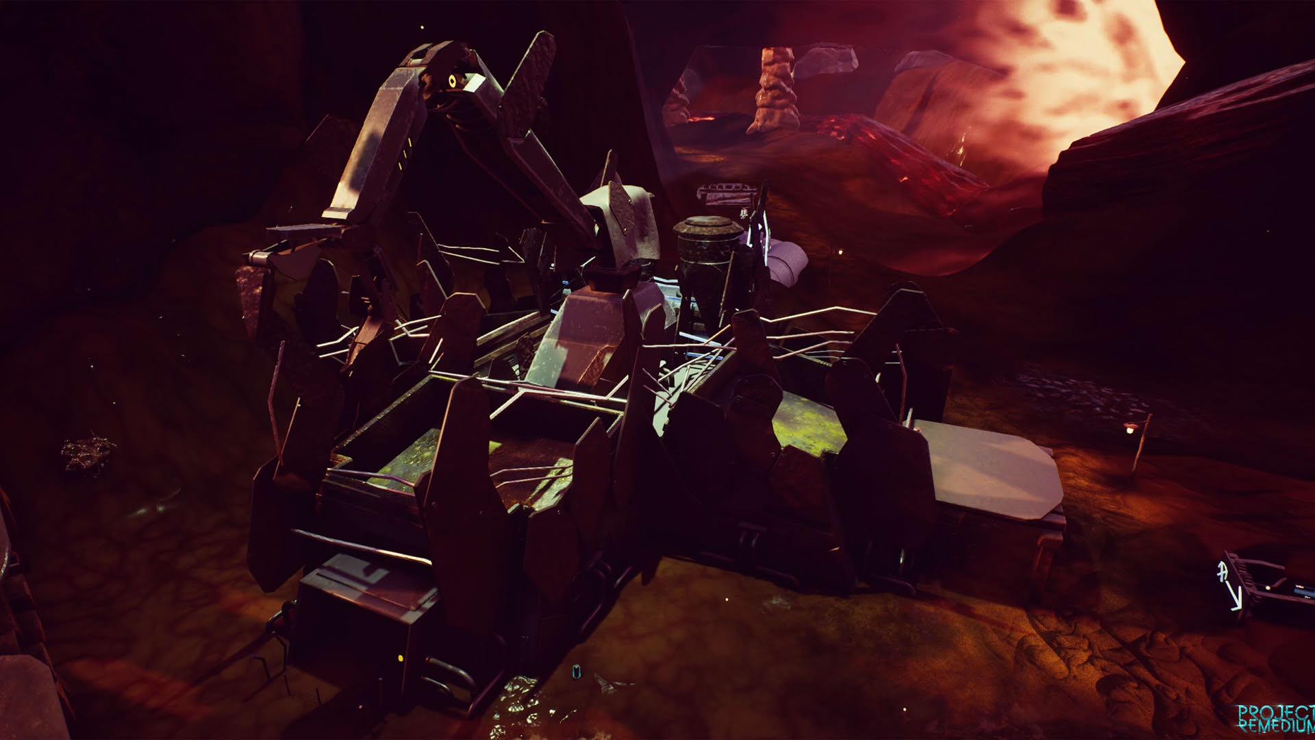 Screenshot for Project Remedium