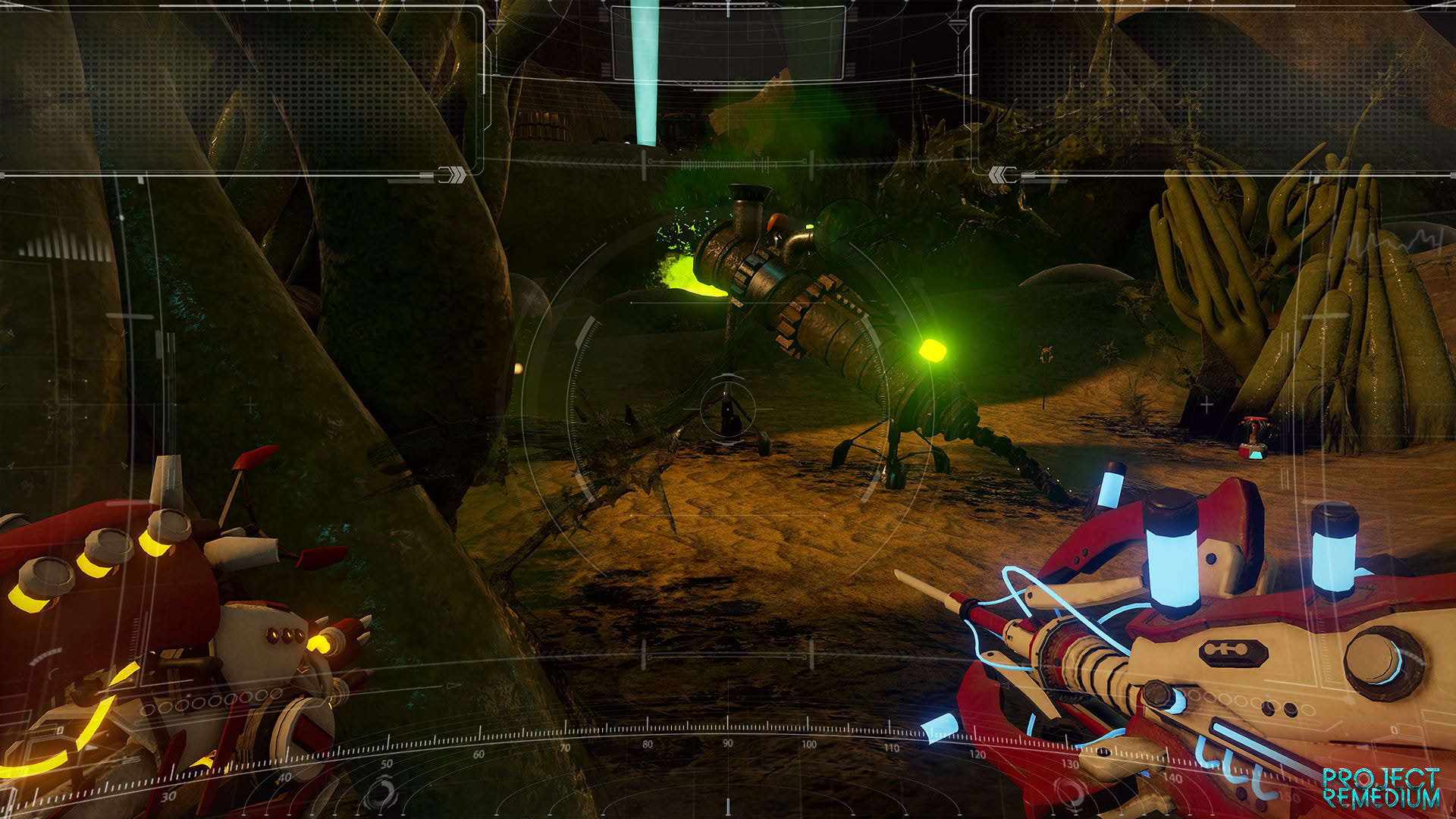 Screenshot for Project Remedium