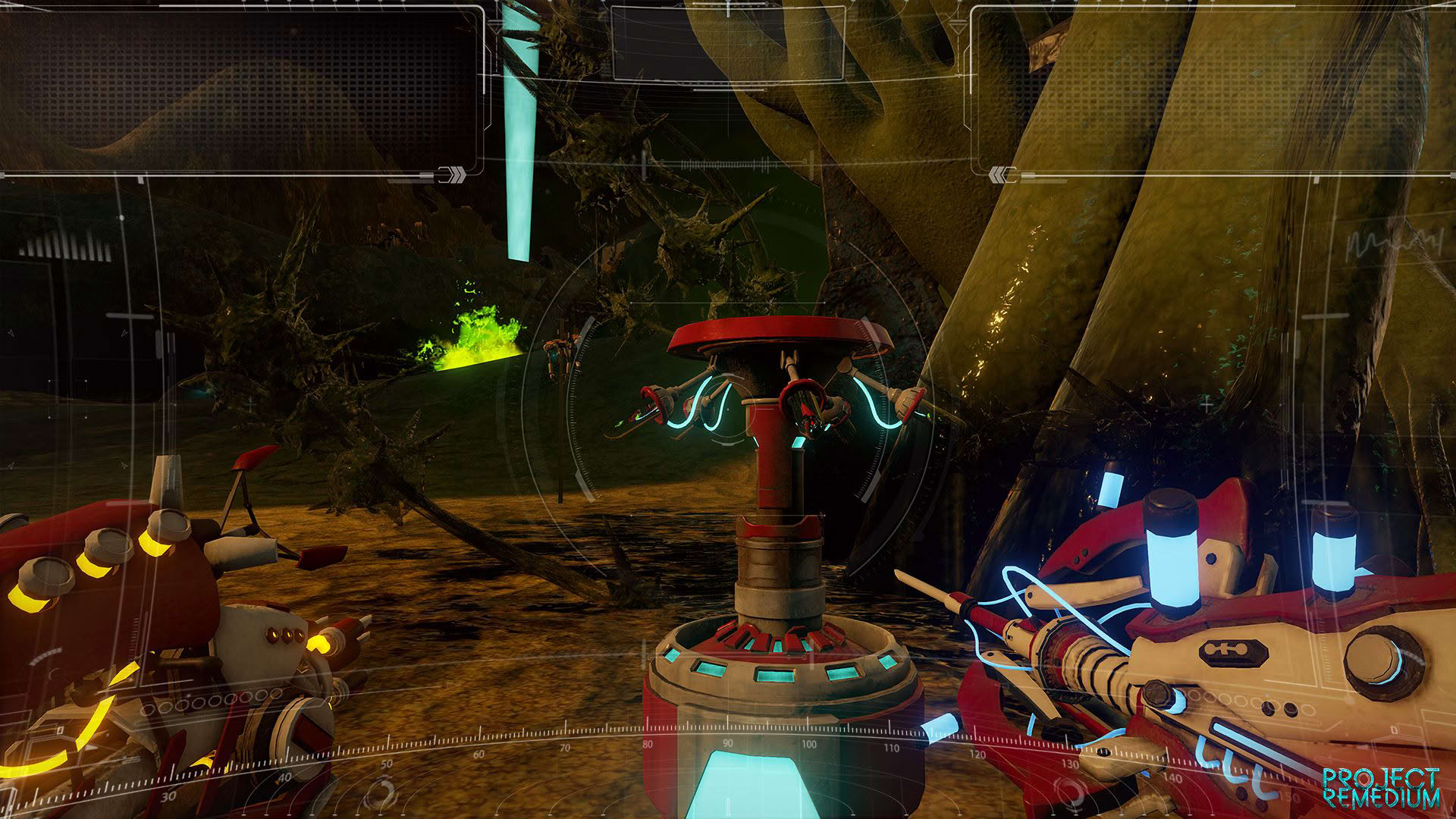 Screenshot for Project Remedium