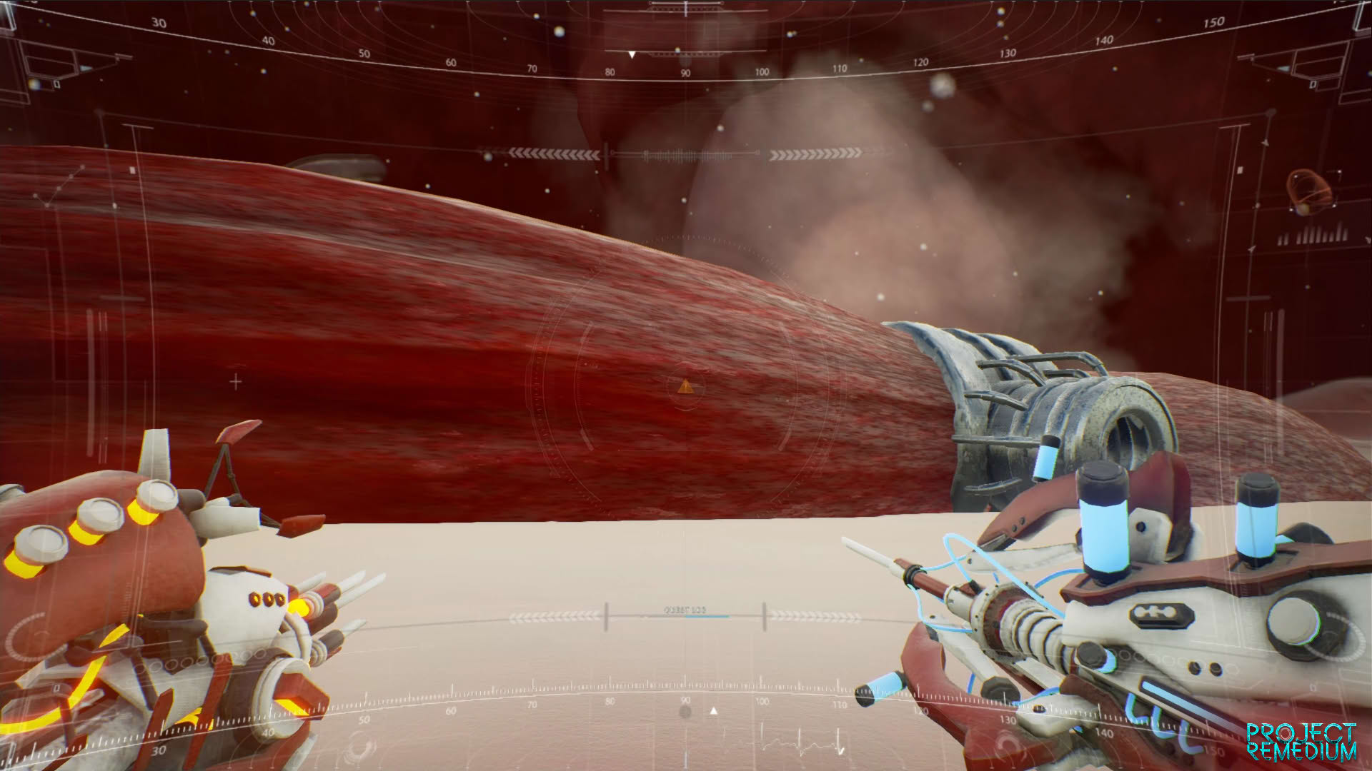 Screenshot for Project Remedium