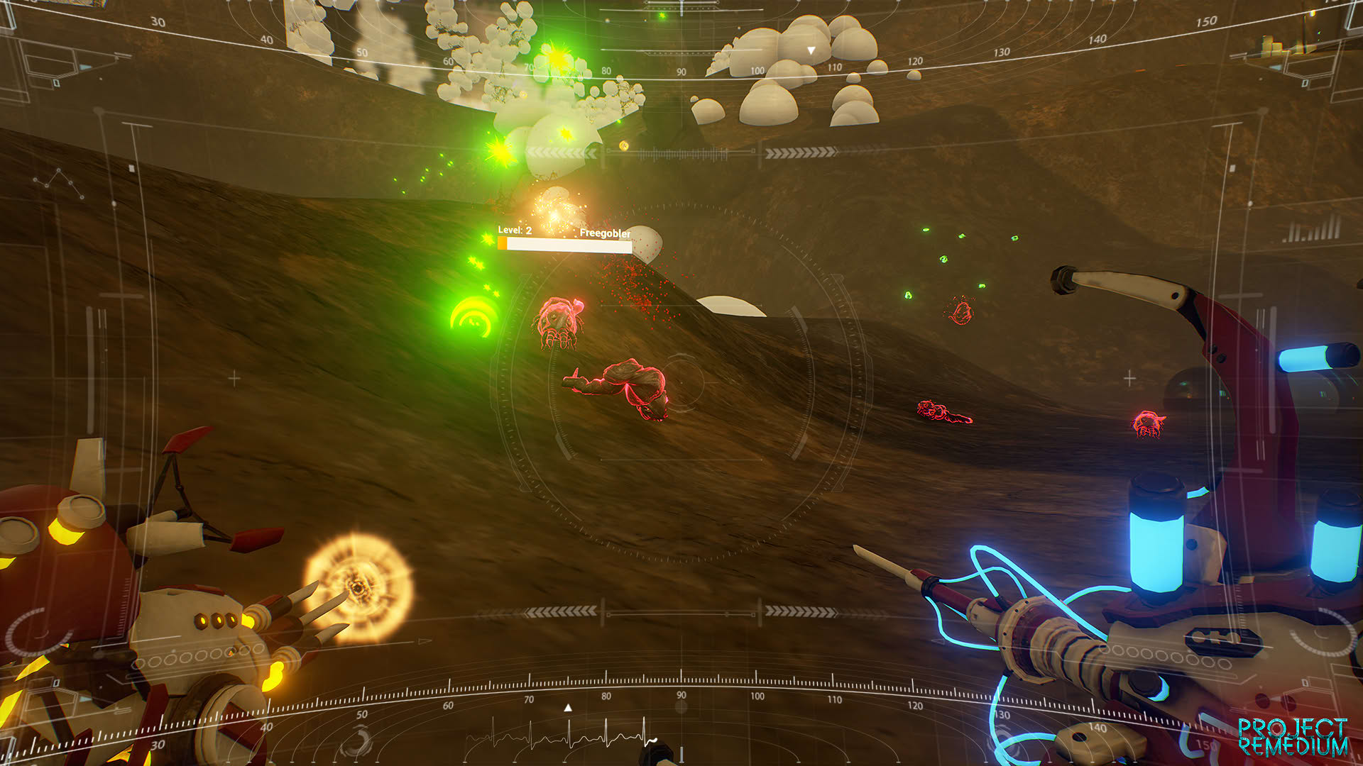 Screenshot for Project Remedium