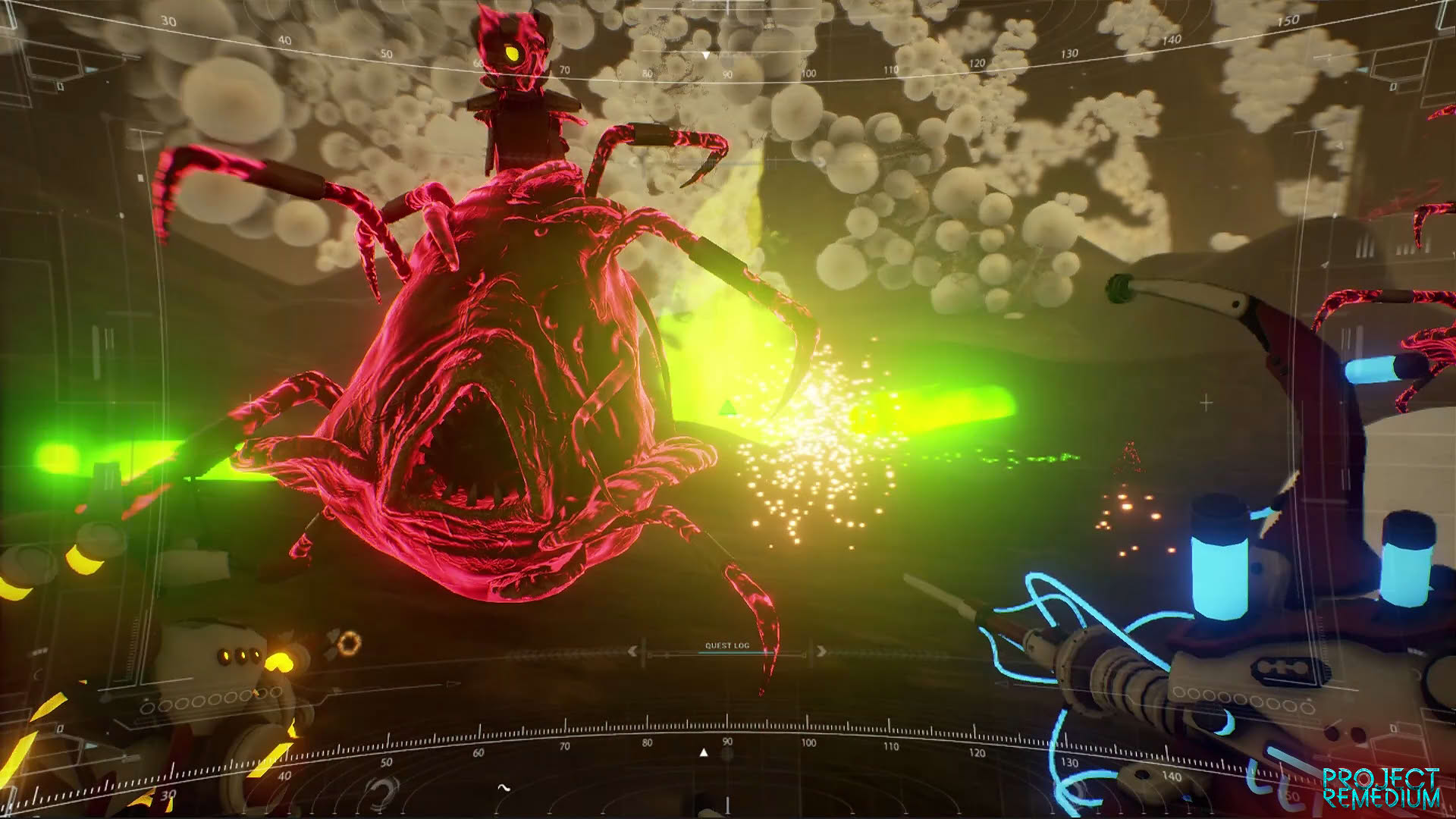 Screenshot for Project Remedium