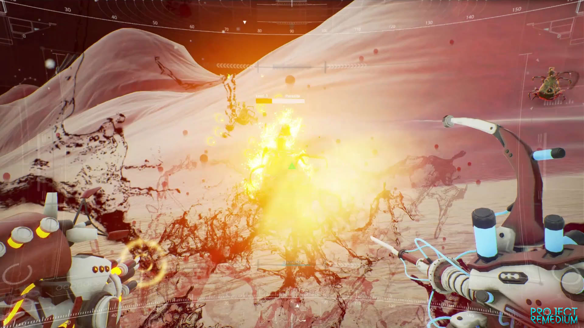 Screenshot for Project Remedium