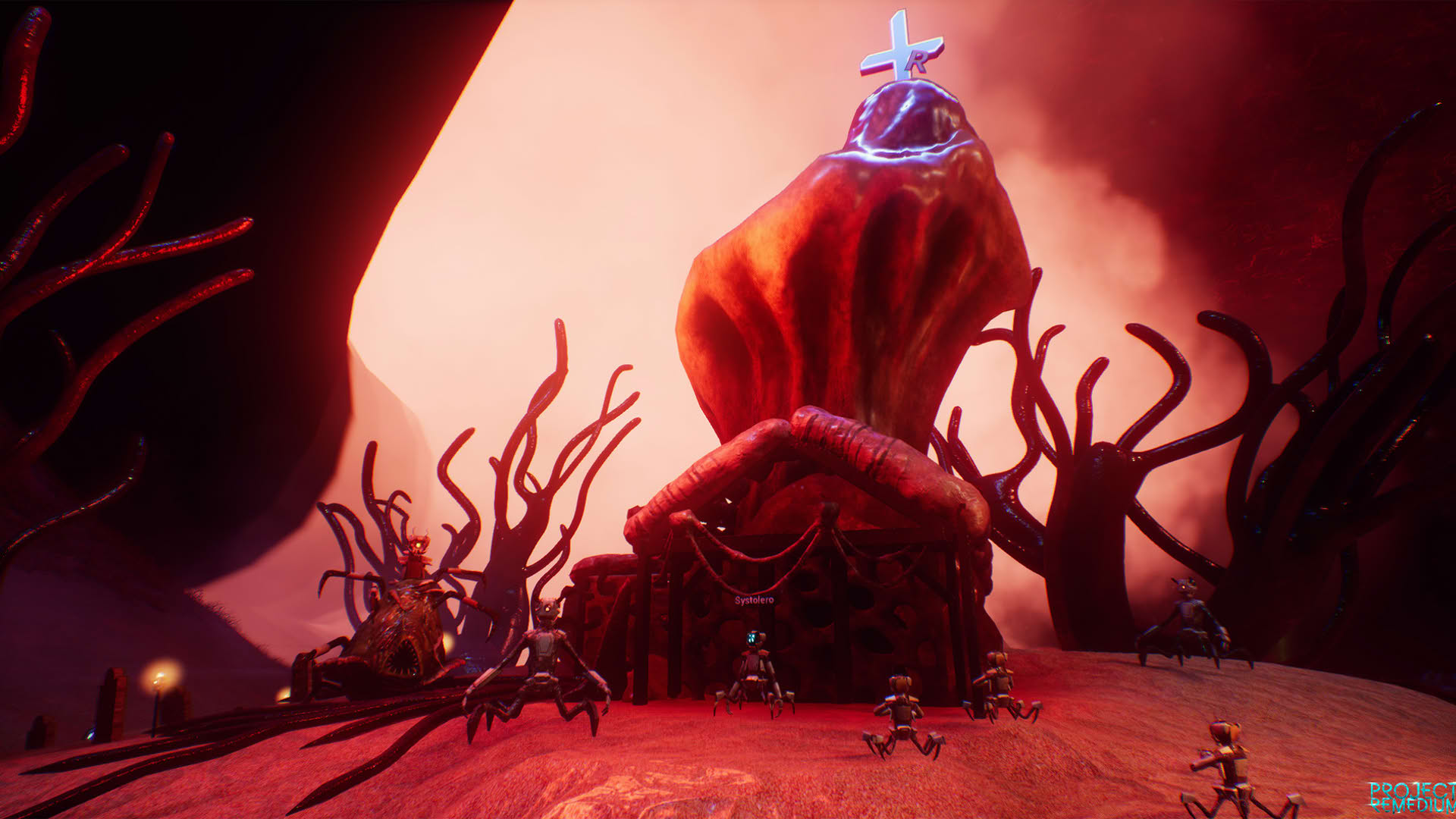 Screenshot for Project Remedium