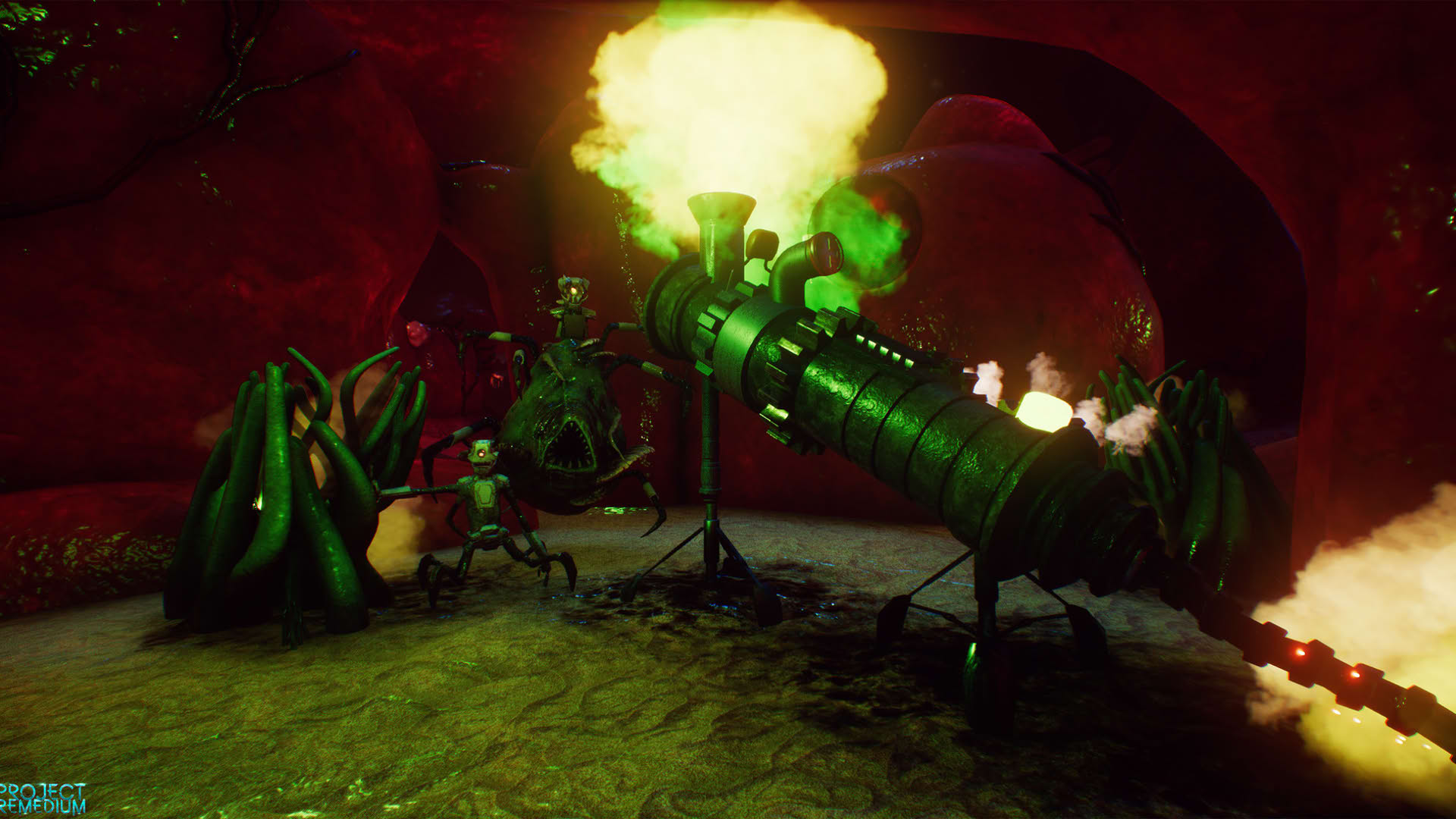 Screenshot for Project Remedium
