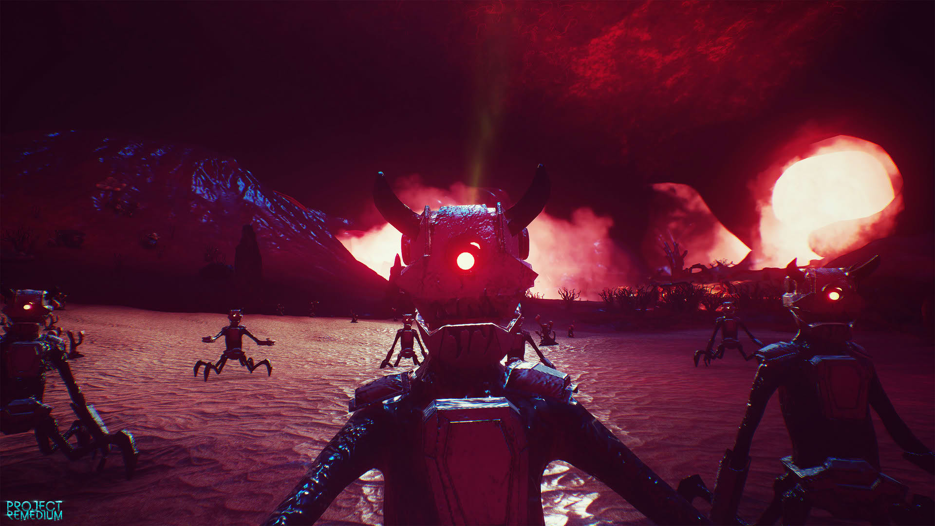 Screenshot for Project Remedium