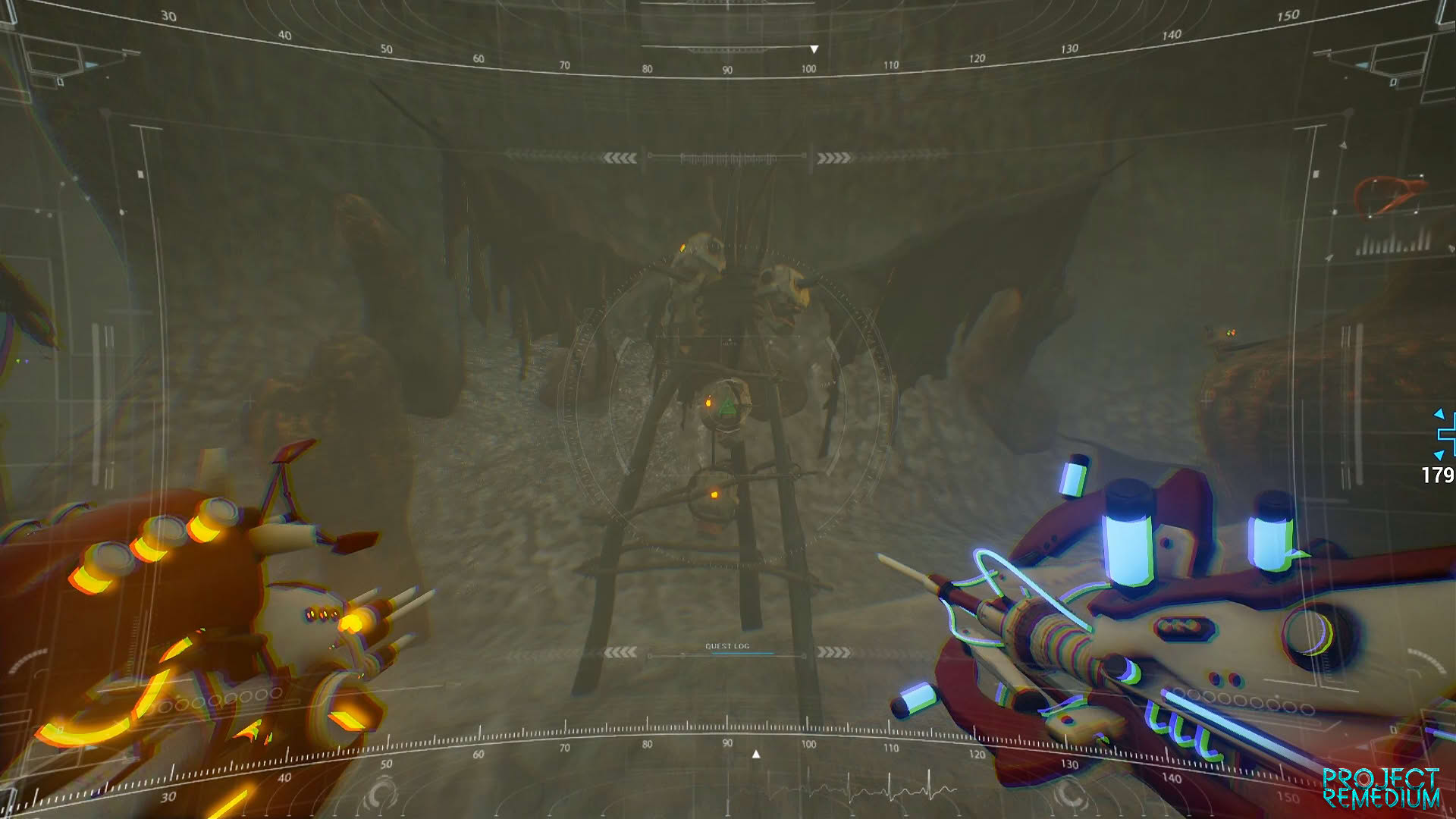 Screenshot for Project Remedium