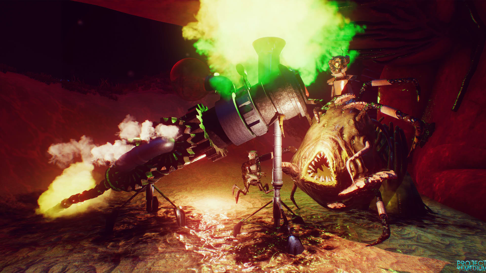 Screenshot for Project Remedium