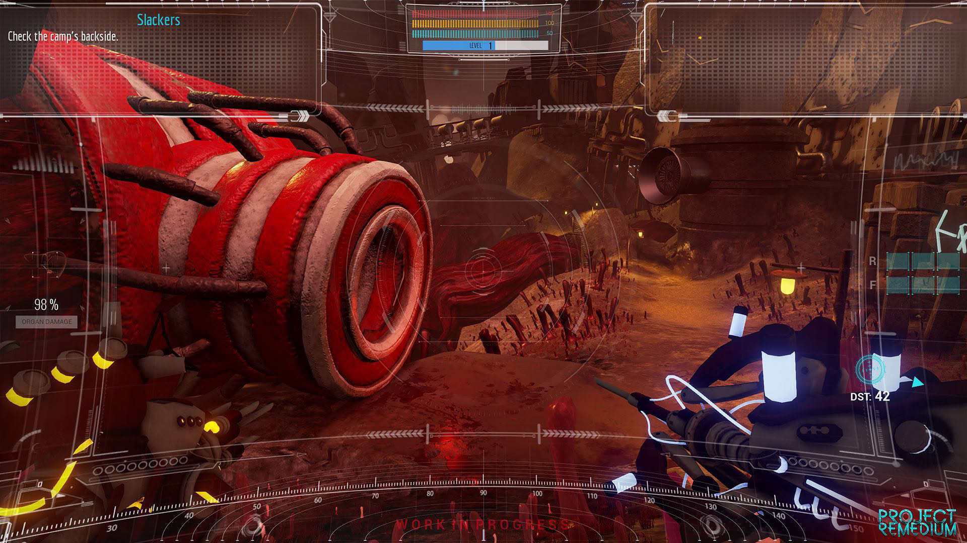 Screenshot for Project Remedium