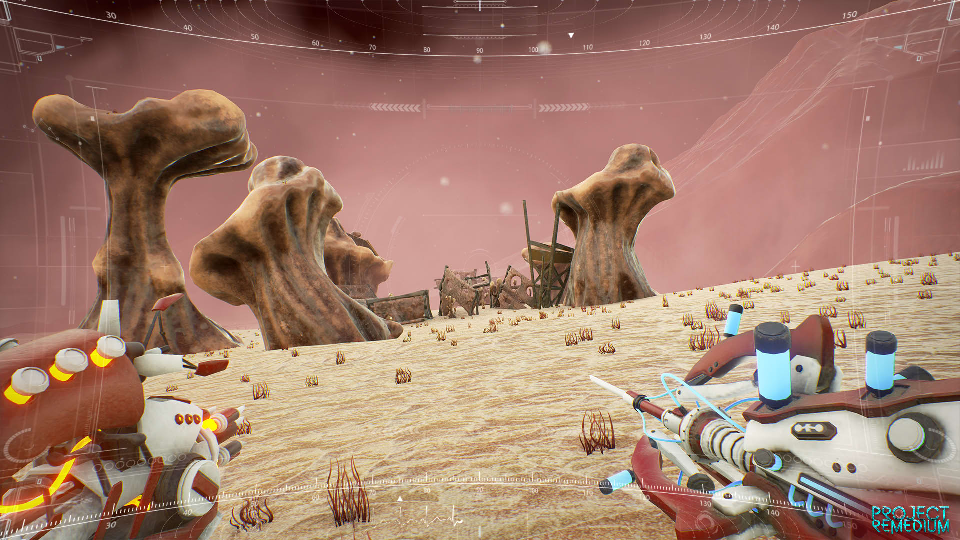 Screenshot for Project Remedium